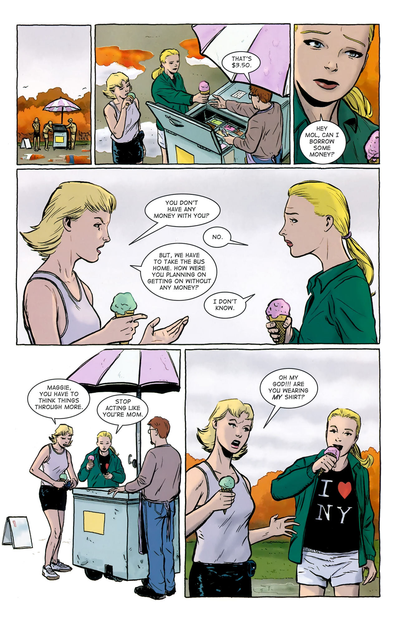Read online The Perhapanauts: Molly's Story comic -  Issue # Full - 7