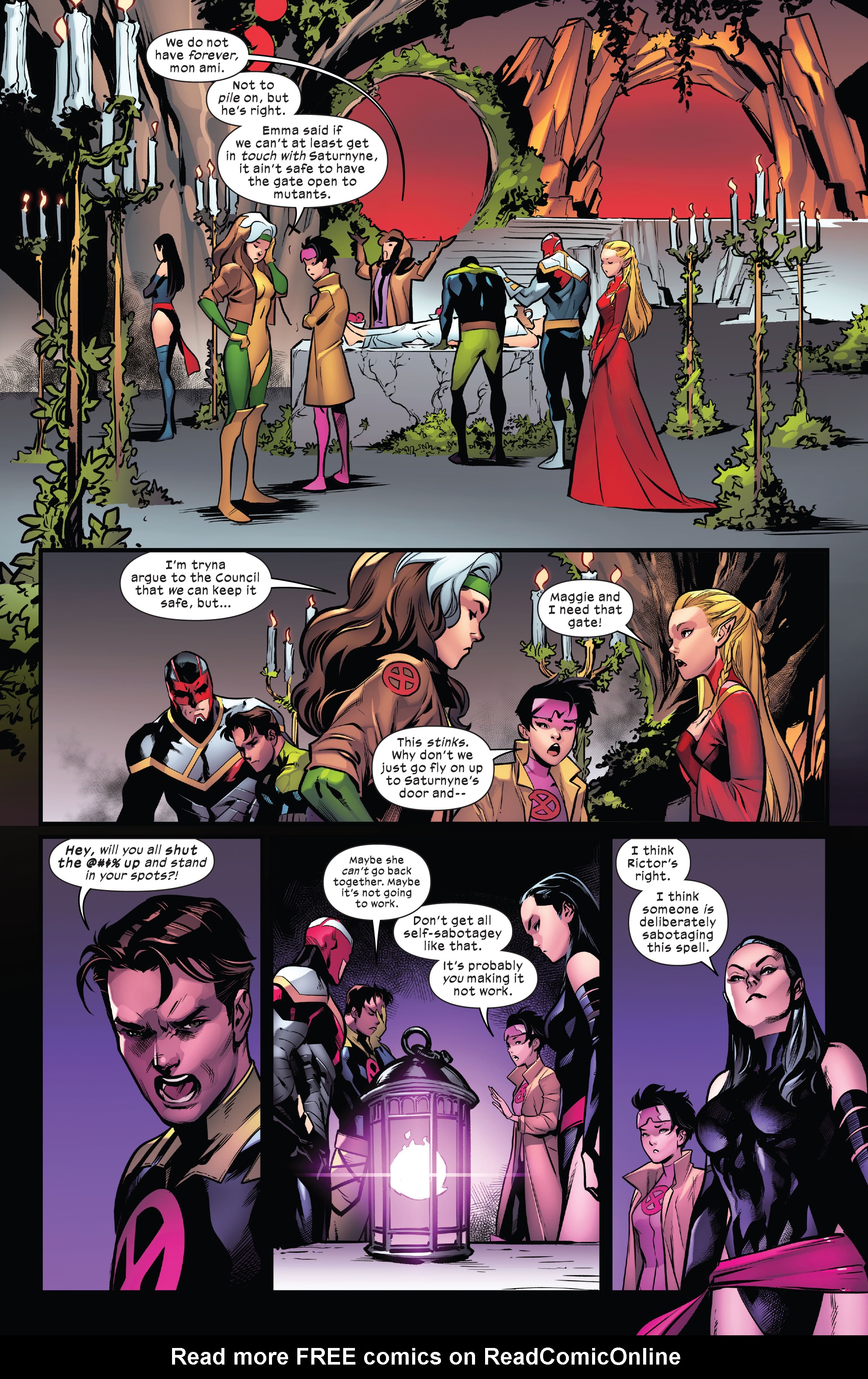Read online Reign of X comic -  Issue # TPB 5 - 37