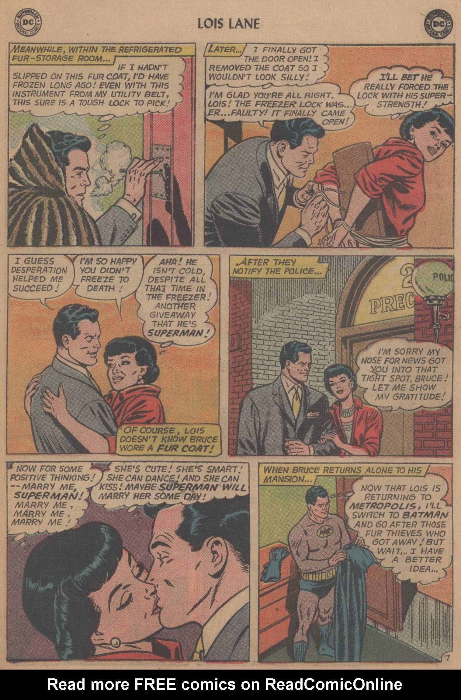 Read online Superman's Girl Friend, Lois Lane comic -  Issue #59 - 31