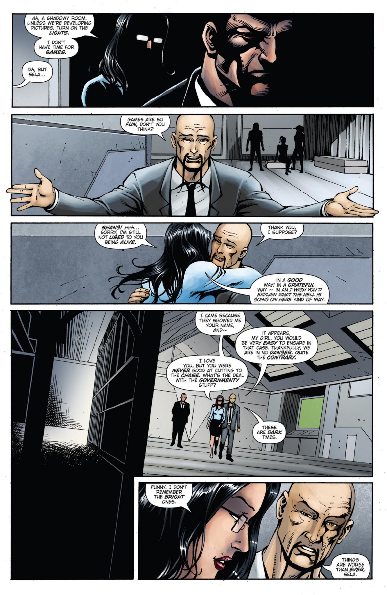 Read online Grimm Fairy Tales presents Realm Knights One-Shot comic -  Issue # Full - 10