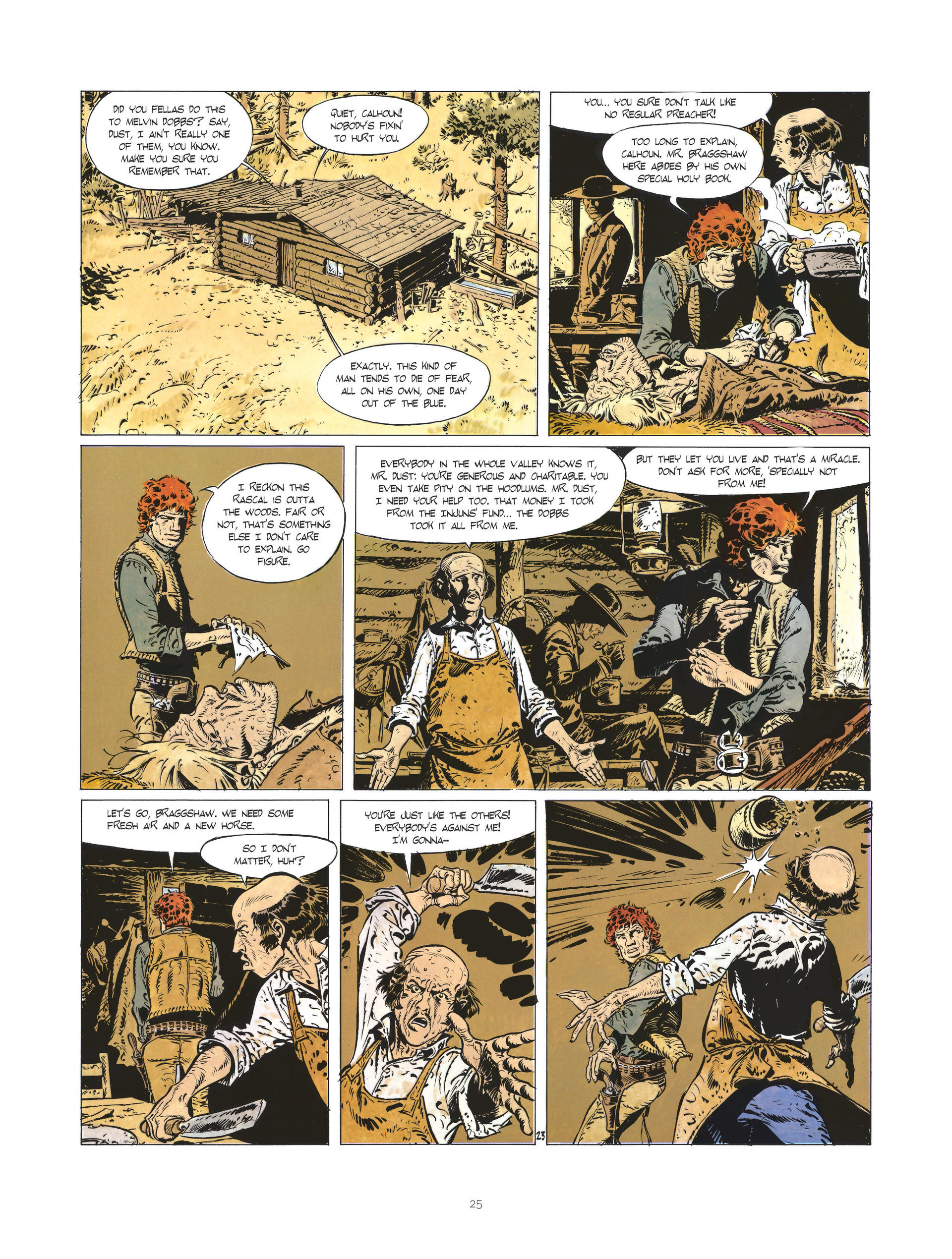Read online Comanche comic -  Issue #3 - 25