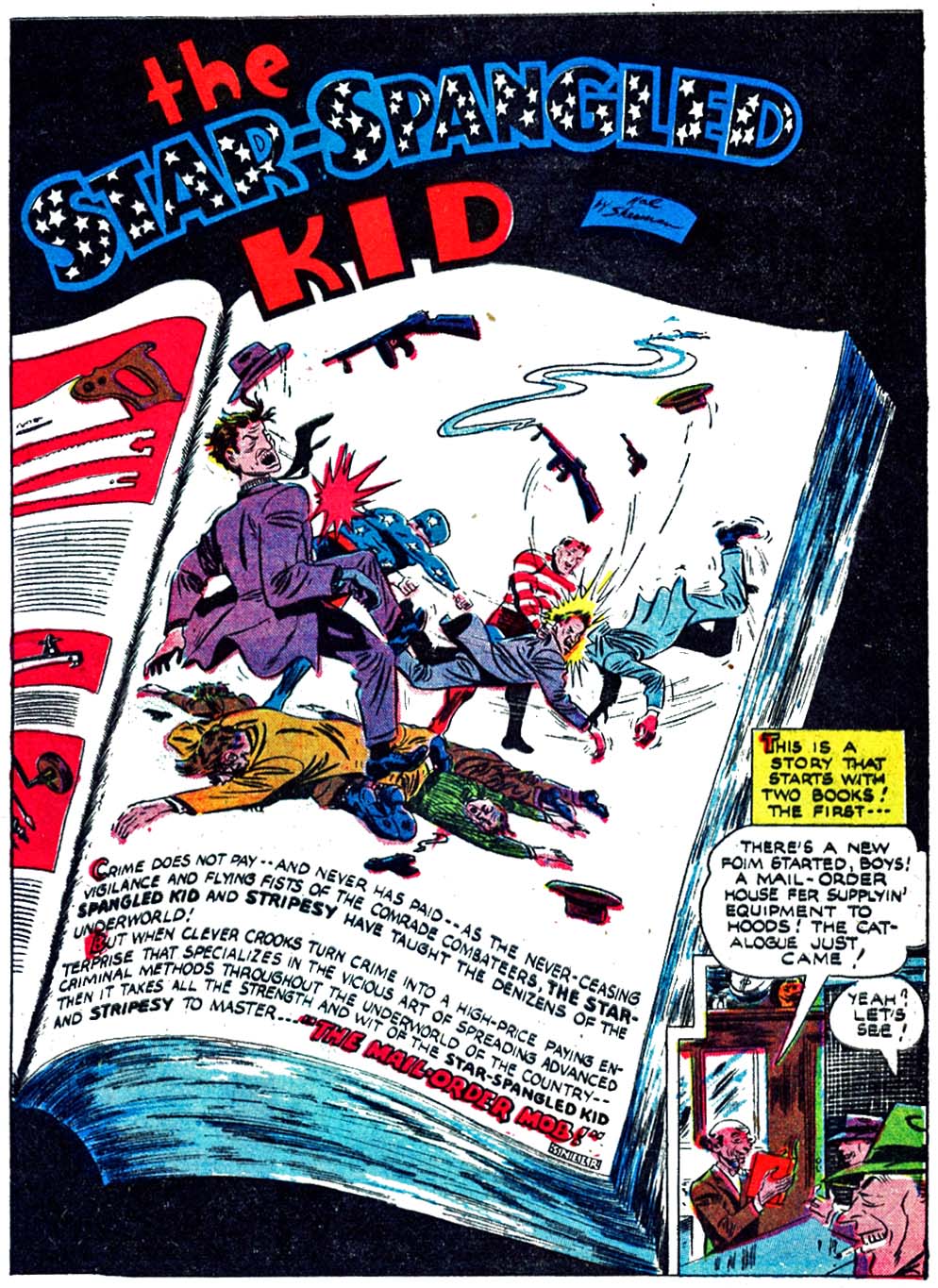 Read online Star Spangled Comics comic -  Issue #24 - 17