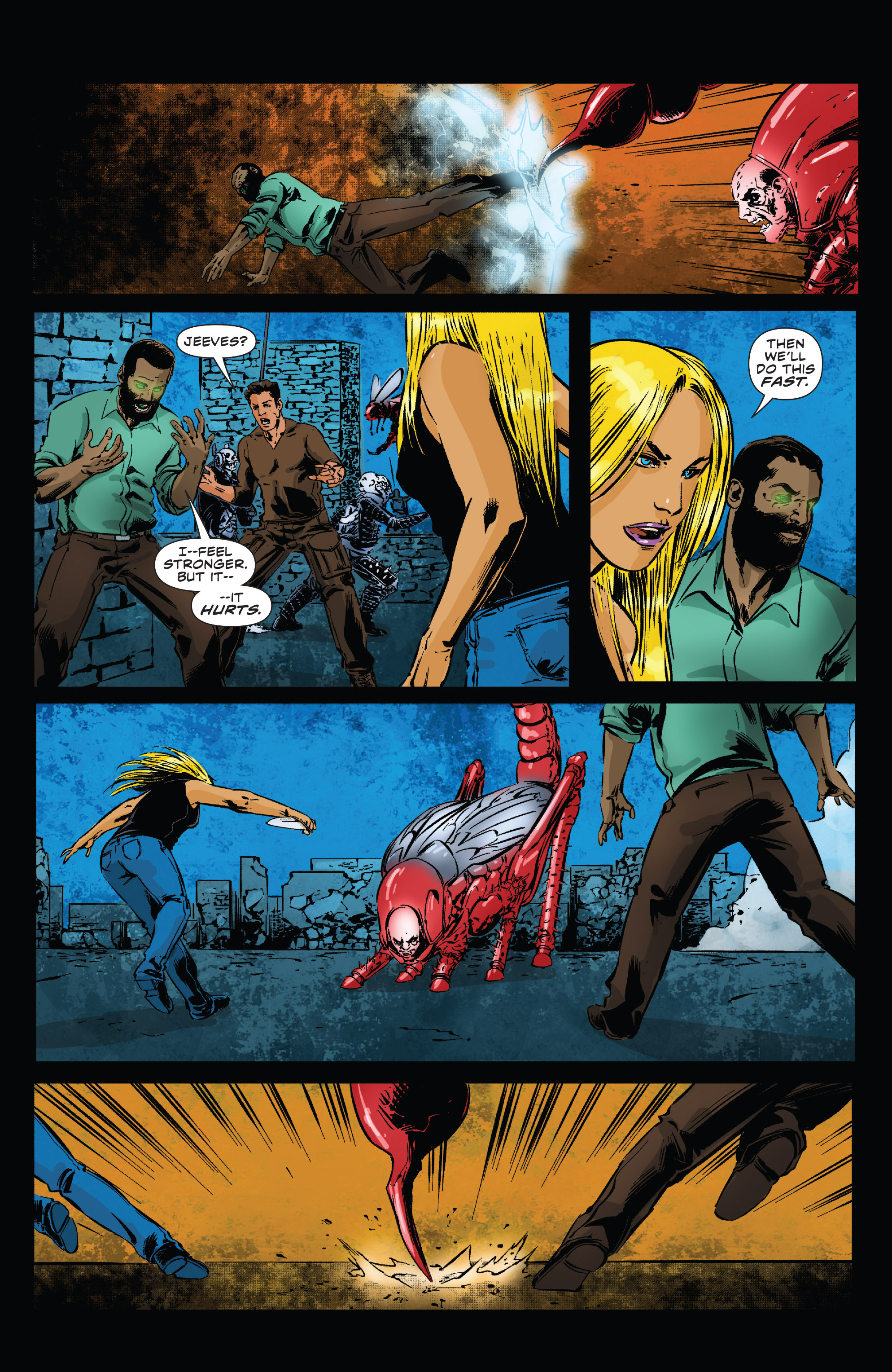 Read online Clive Barker's Hellraiser: The Dark Watch comic -  Issue # TPB 3 - 52