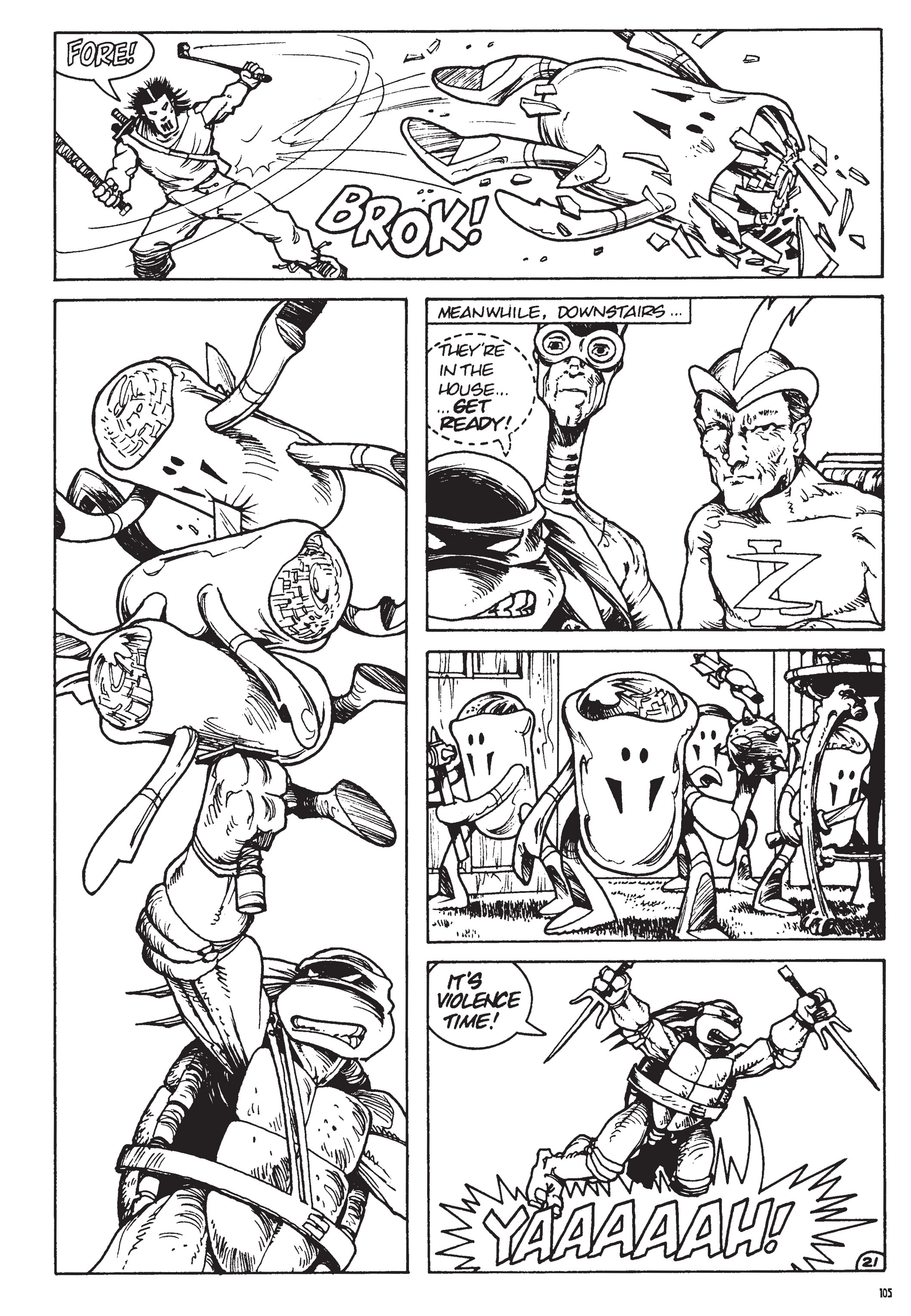 Read online Teenage Mutant Ninja Turtles: The Ultimate Collection comic -  Issue # TPB 3 (Part 2) - 5