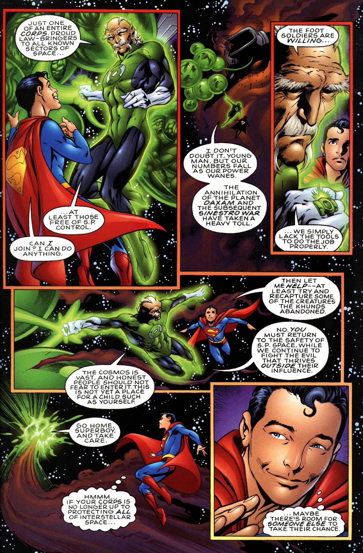Read online Superboy's Legion comic -  Issue #1 - 11