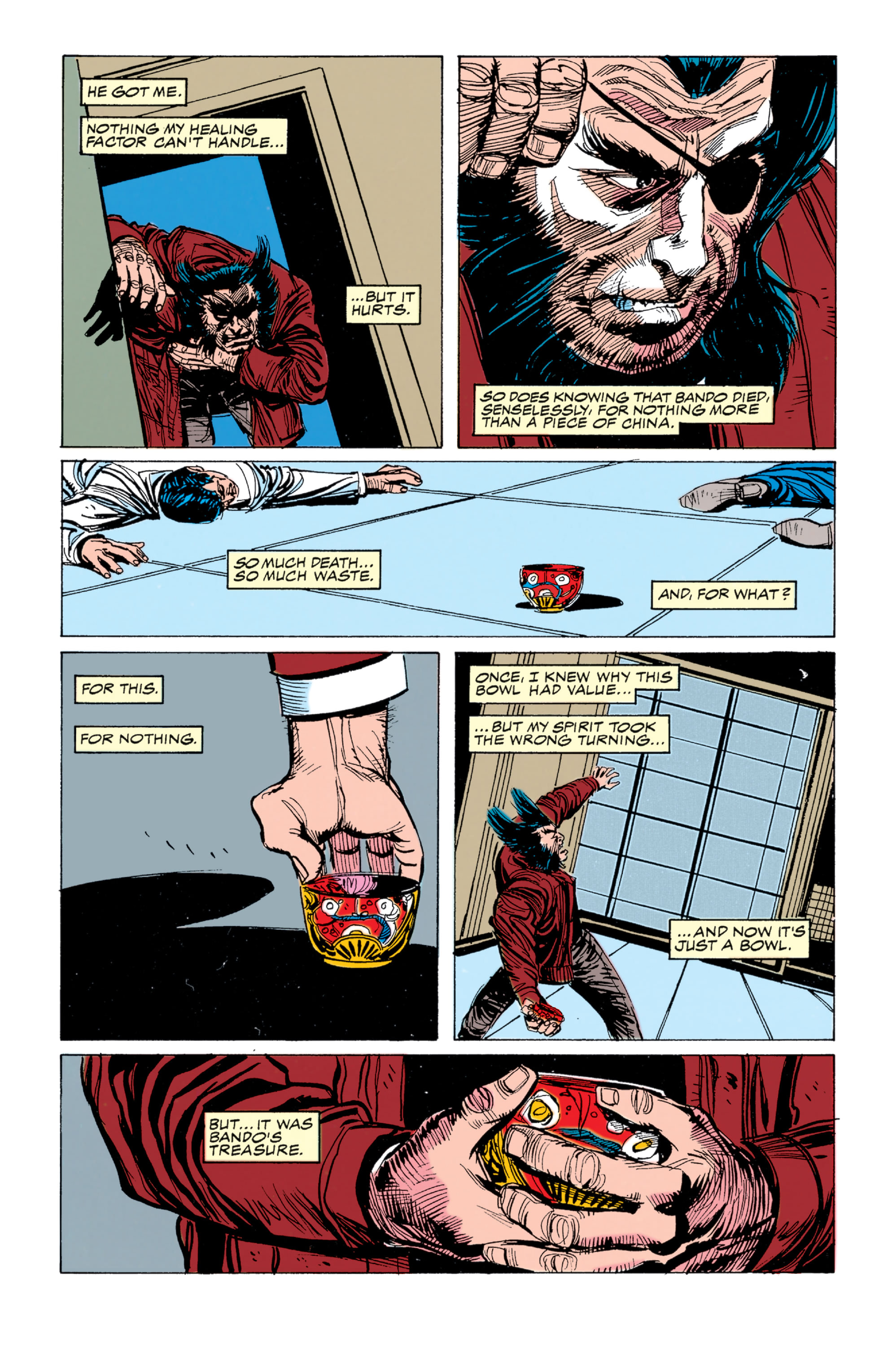 Read online Wolverine Classic comic -  Issue # TPB 5 - 71