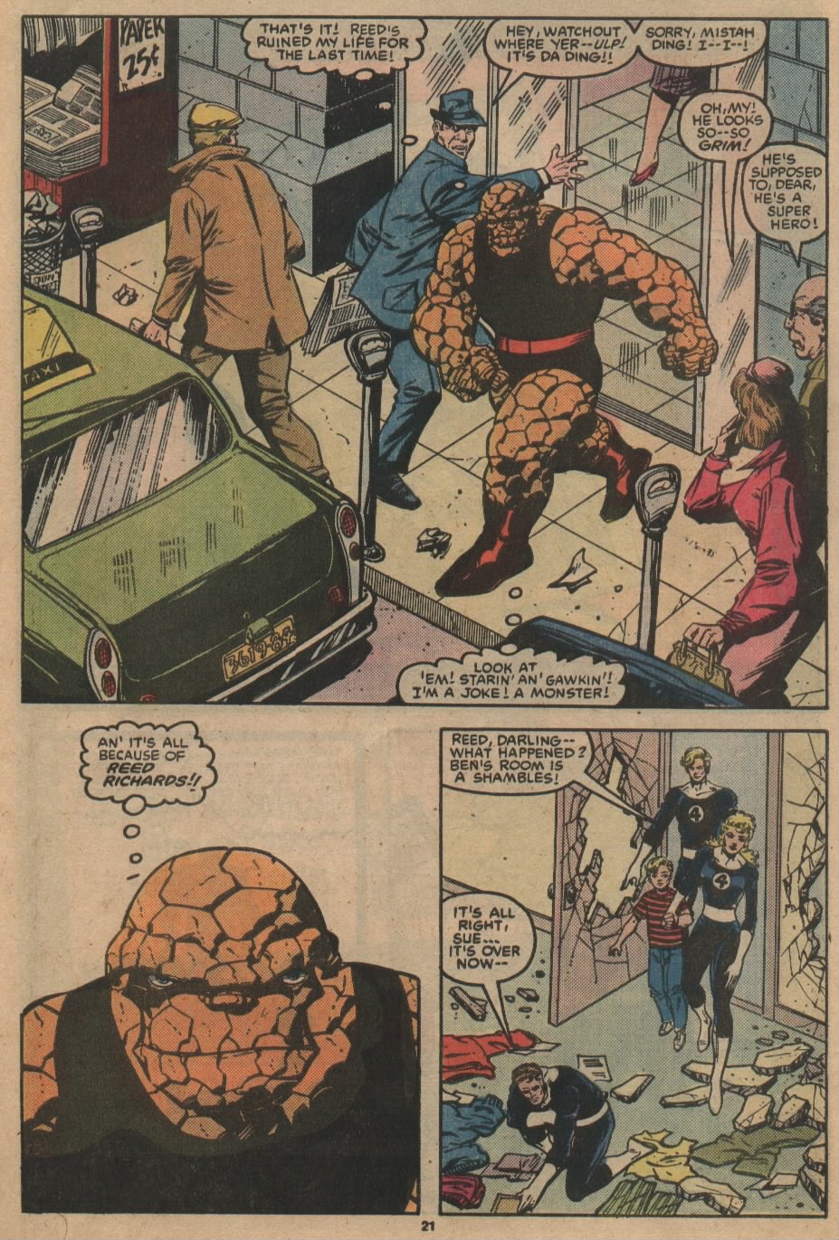 Read online The Thing comic -  Issue #23 - 22