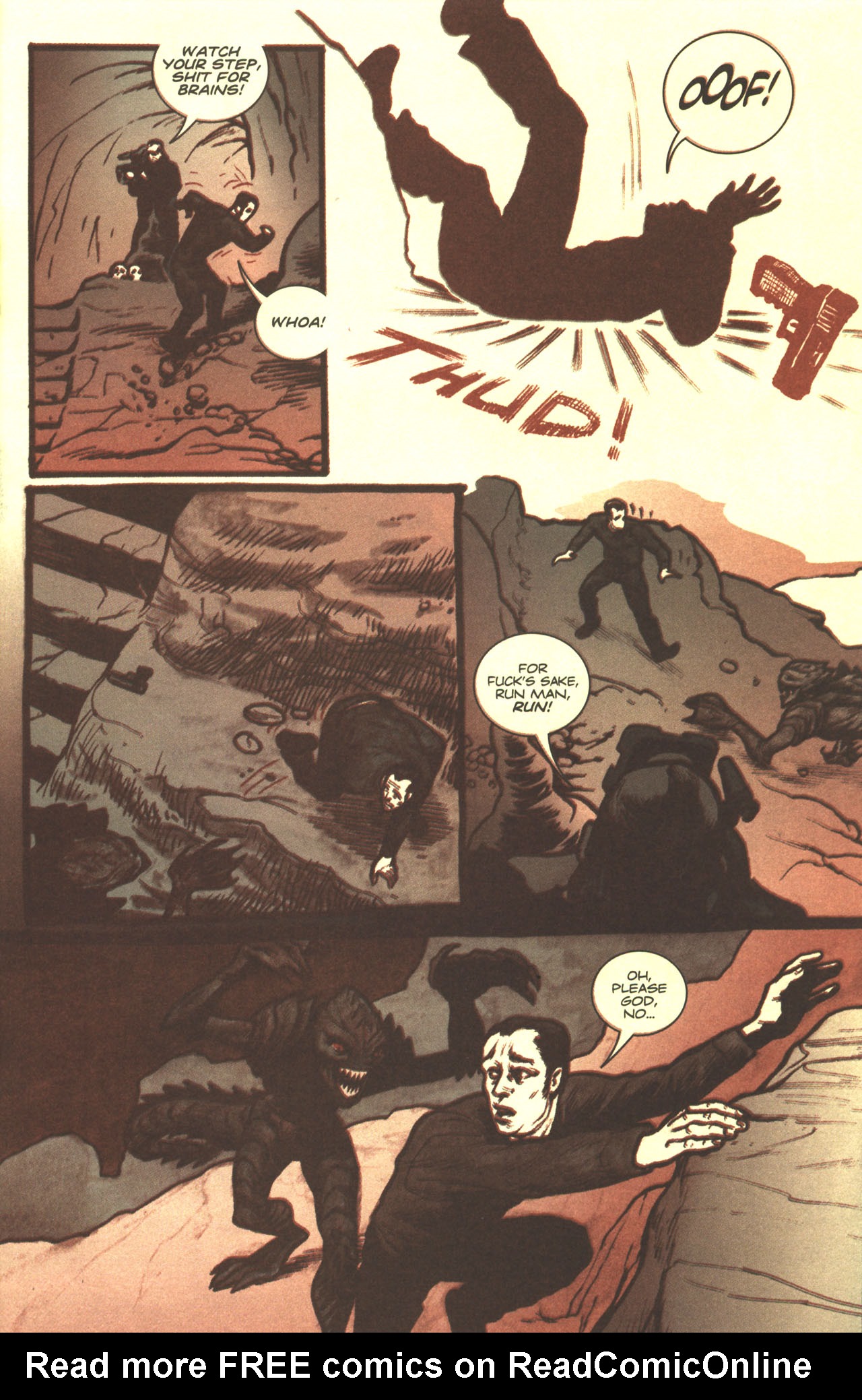 Read online Sea of Red comic -  Issue #3 - 21