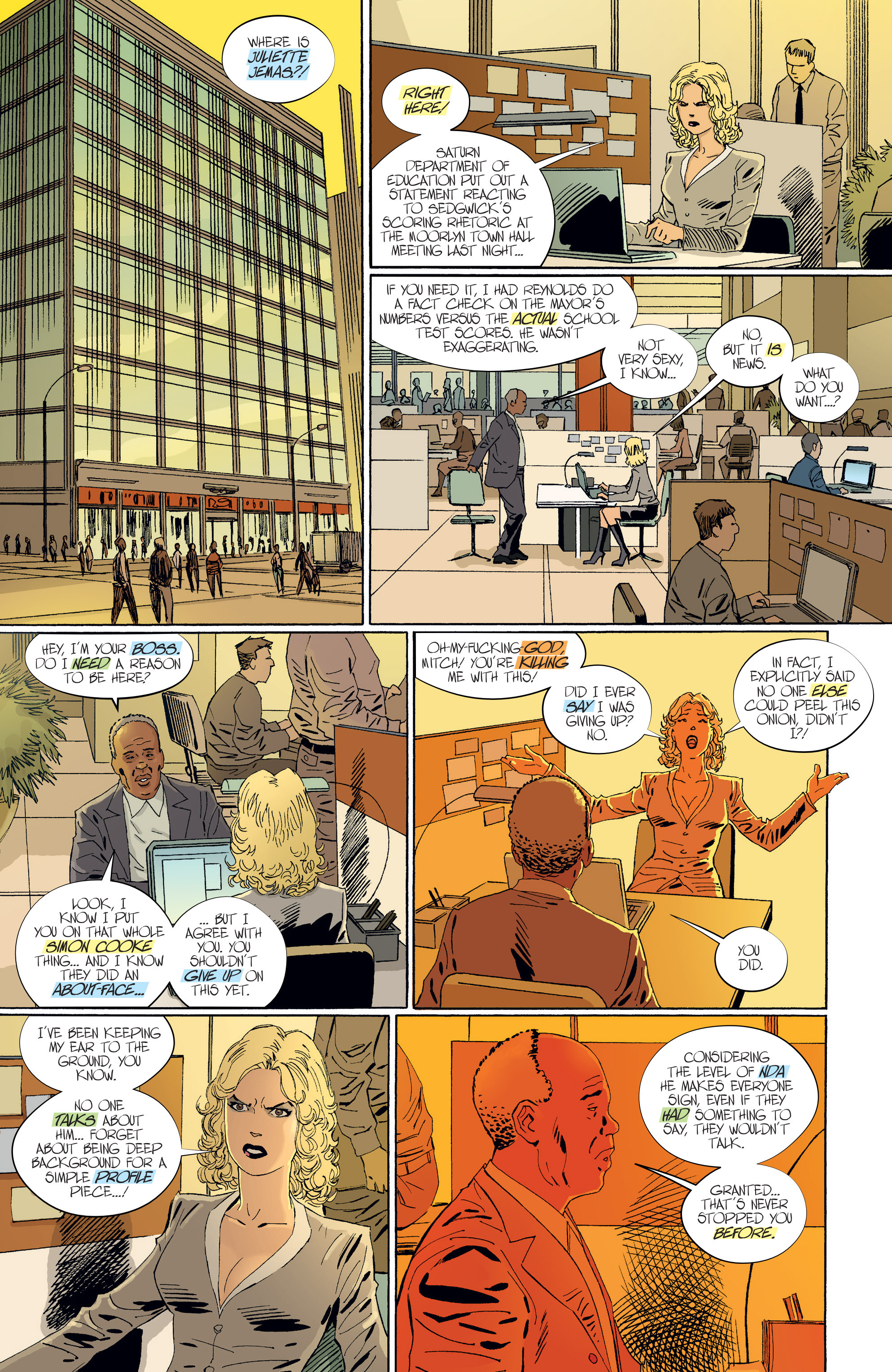 Read online Sex comic -  Issue #11 - 11