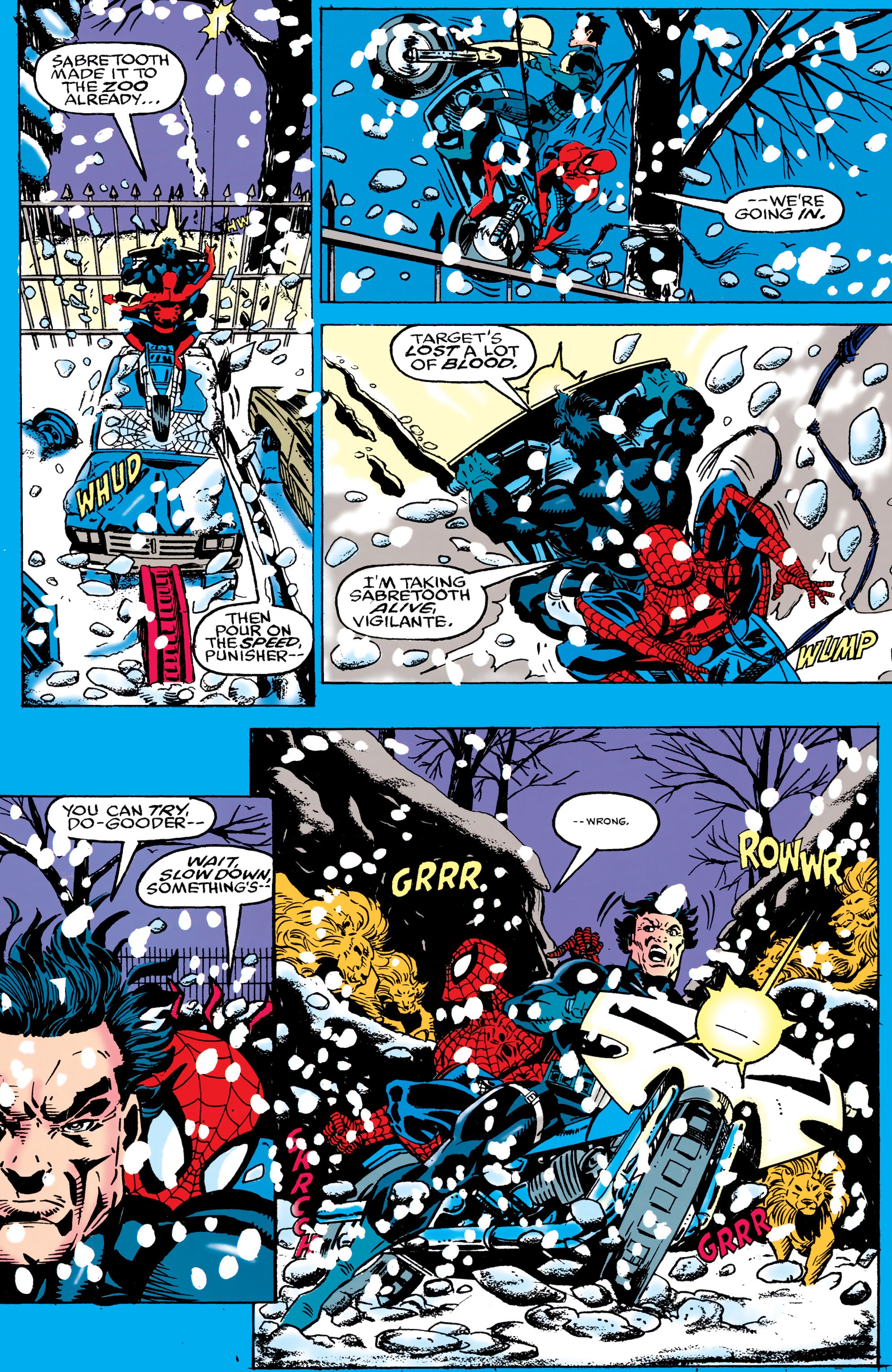 Read online Amazing Spider-Man Epic Collection comic -  Issue # Maximum Carnage (Part 4) - 72