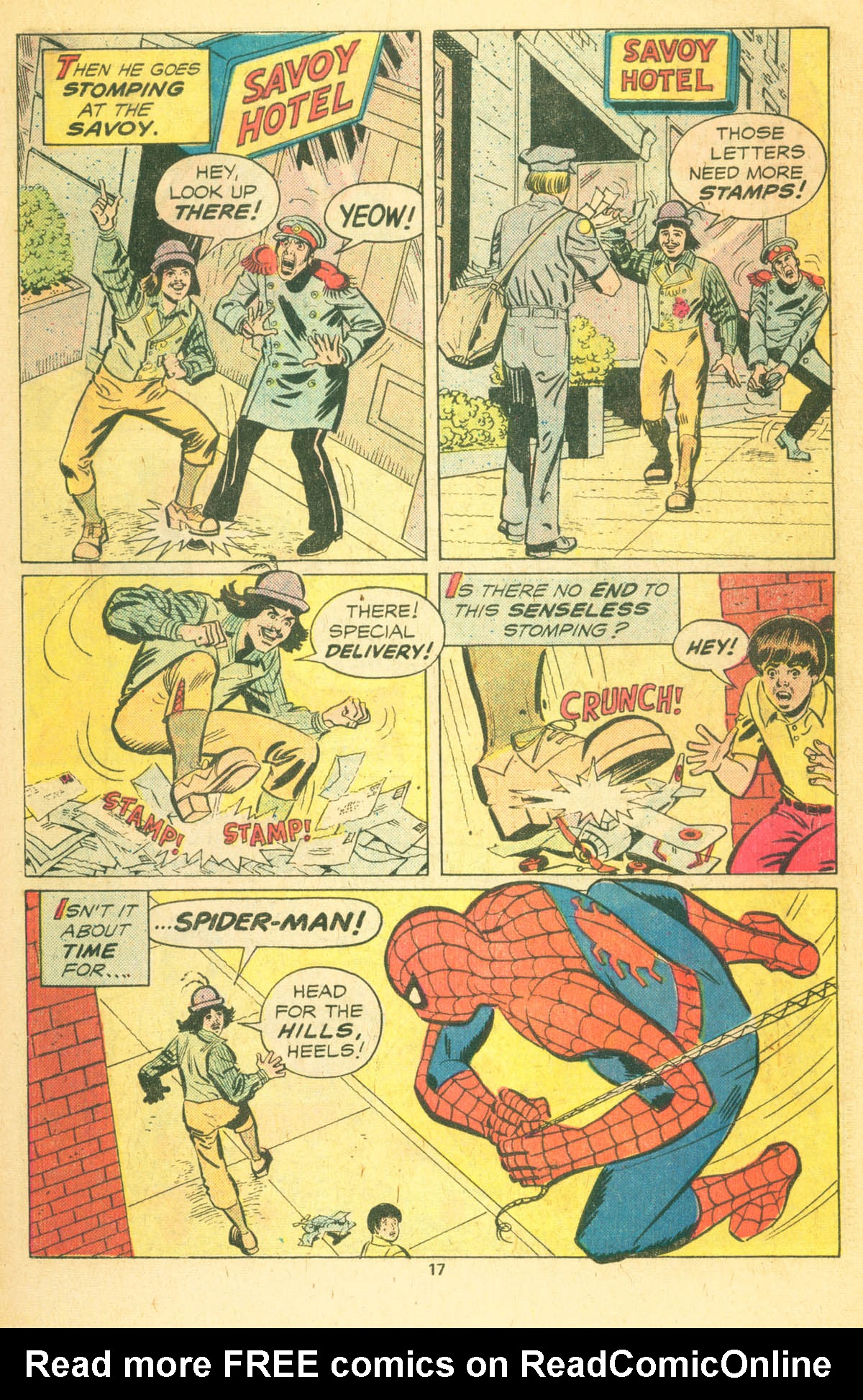 Read online Spidey Super Stories comic -  Issue #17 - 19