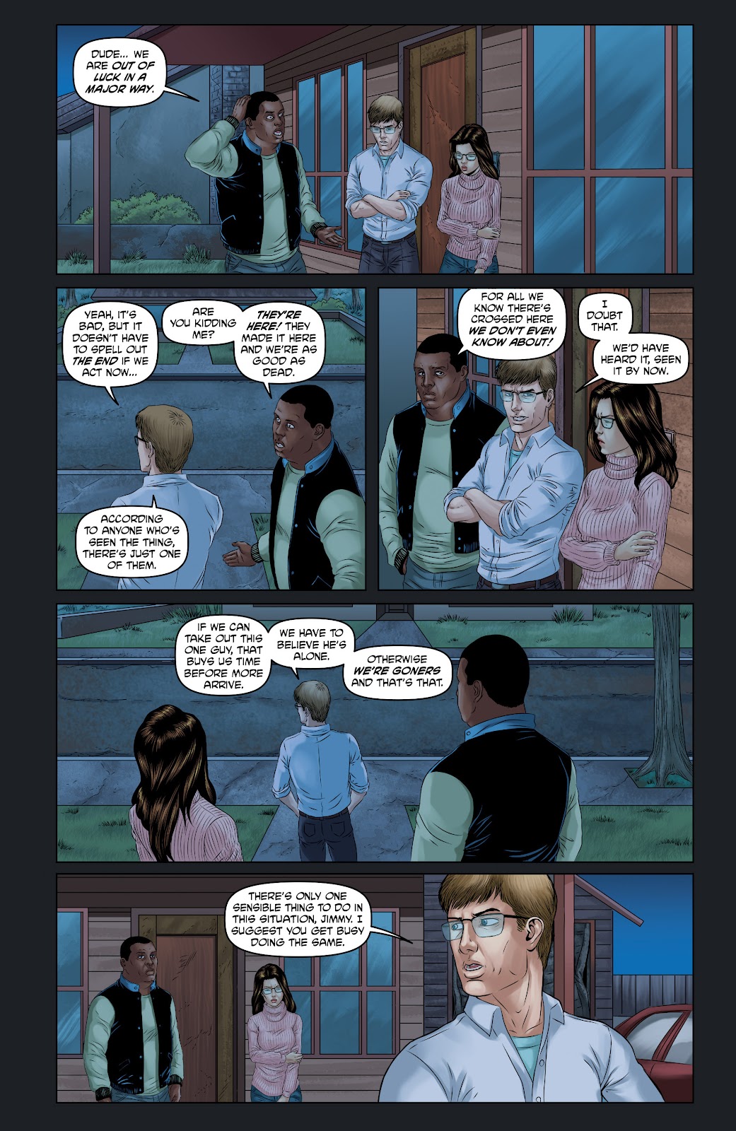 Crossed: Badlands issue 89 - Page 10