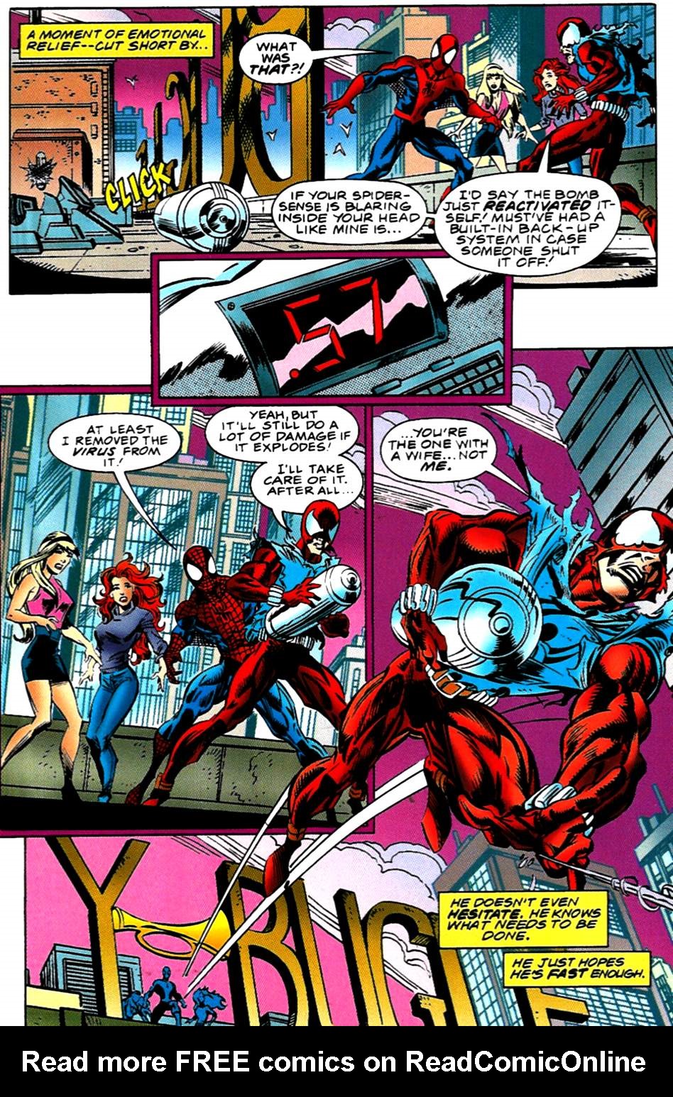 Read online Spider-Man: Maximum Clonage comic -  Issue # Issue Omega - 39