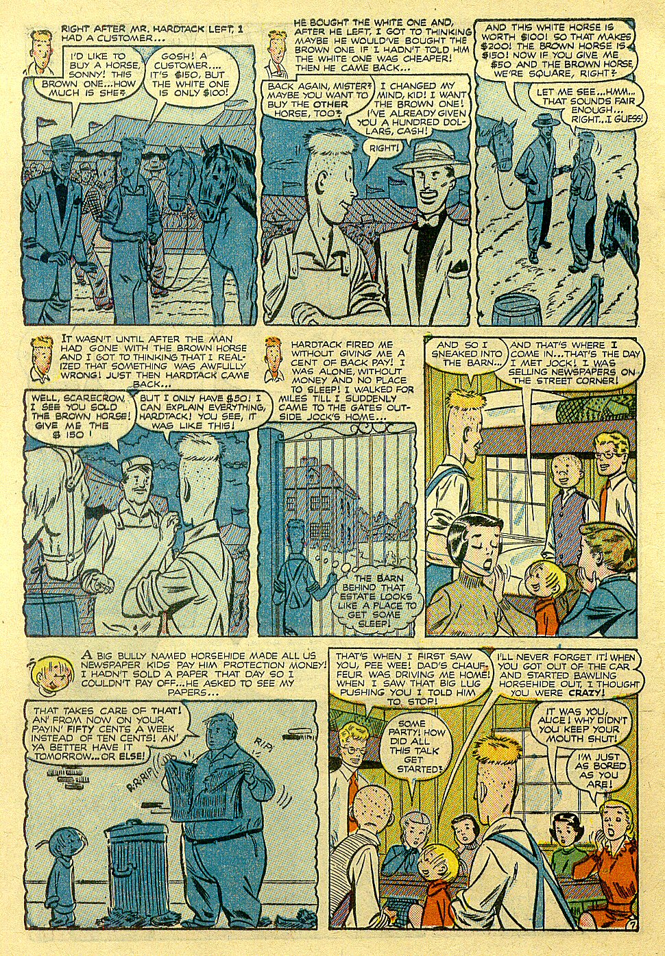 Read online Daredevil (1941) comic -  Issue #69 - 39