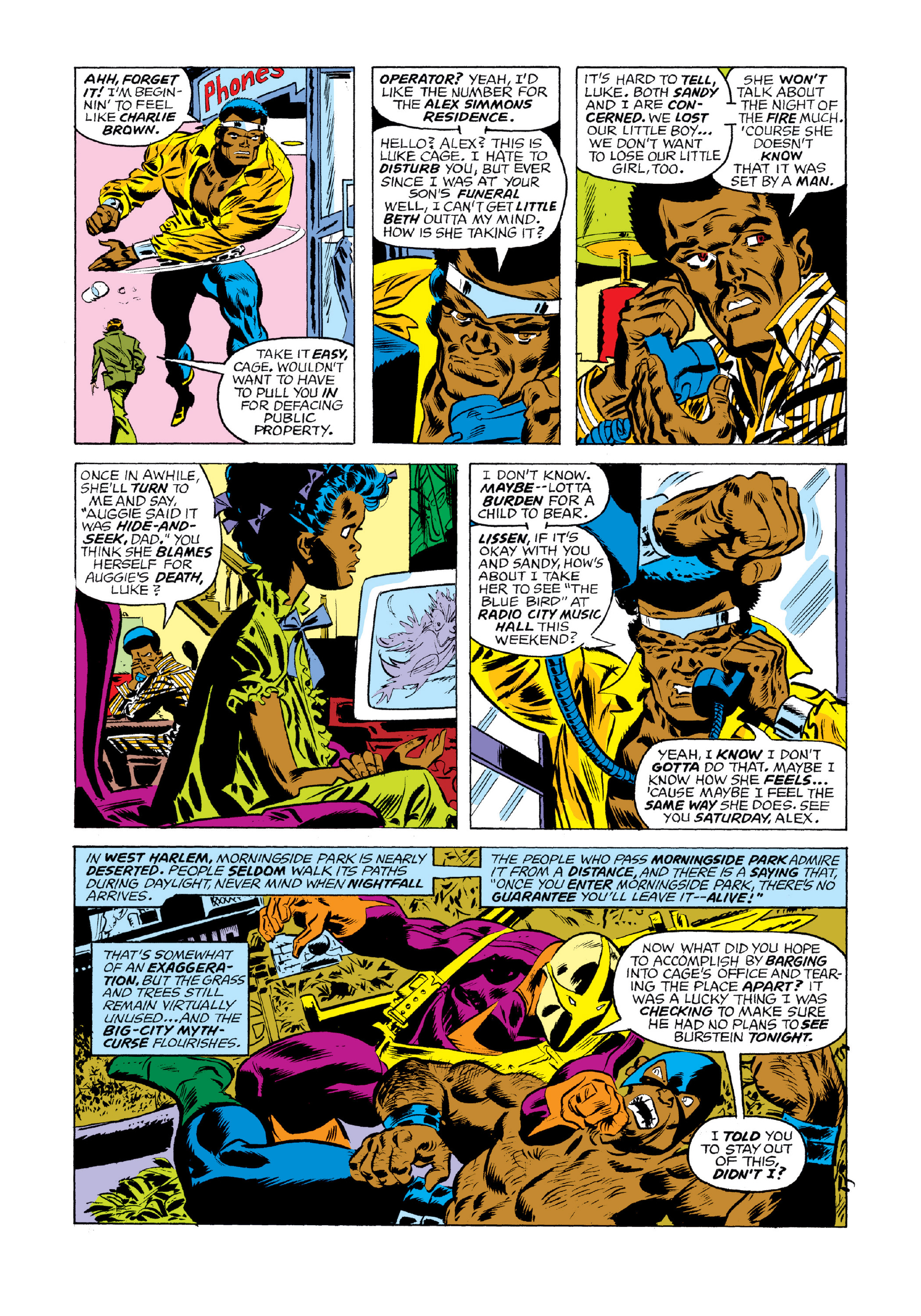 Read online Marvel Masterworks: Luke Cage, Power Man comic -  Issue # TPB 3 (Part 1) - 53