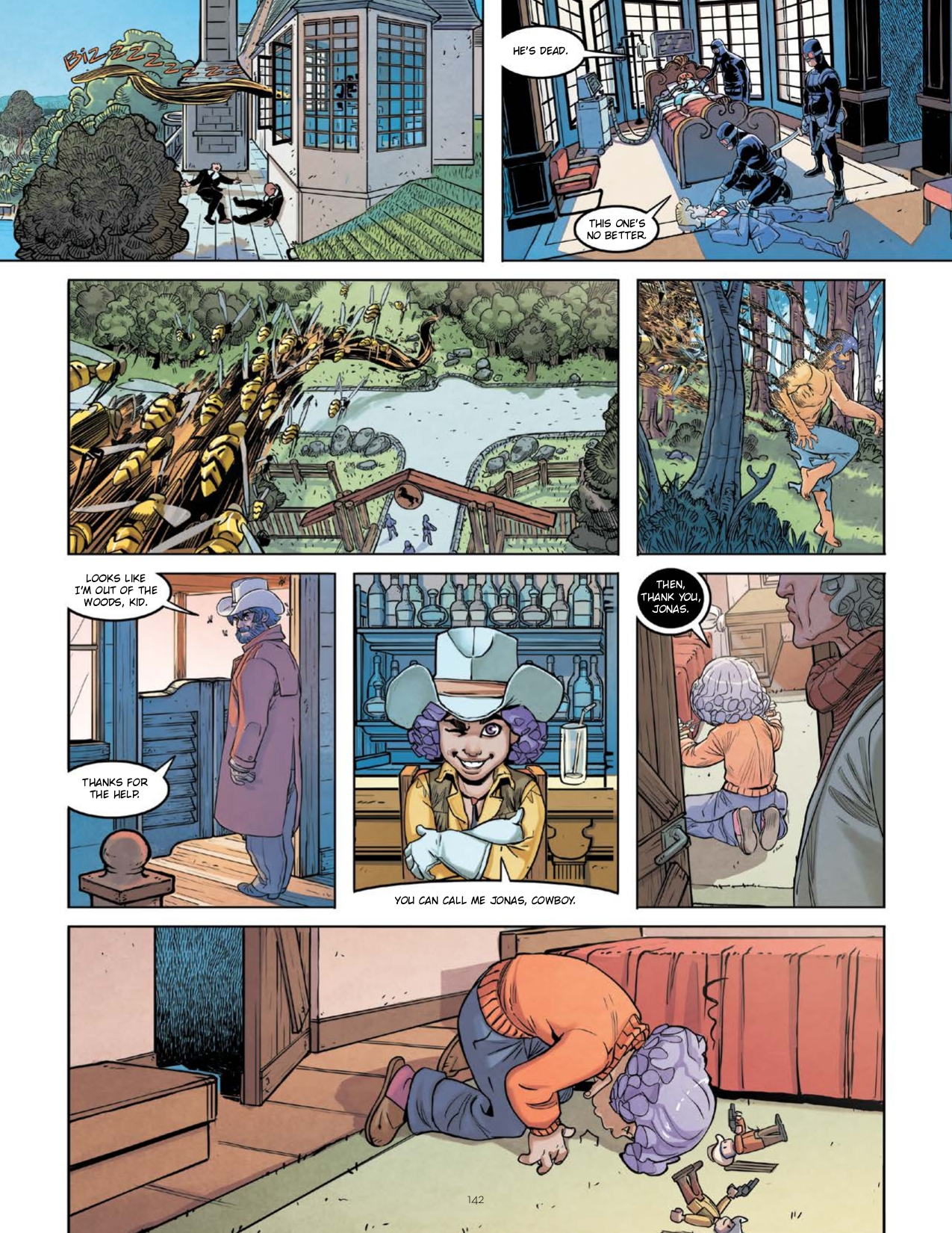 Read online Klaw comic -  Issue # TPB 4 - 140