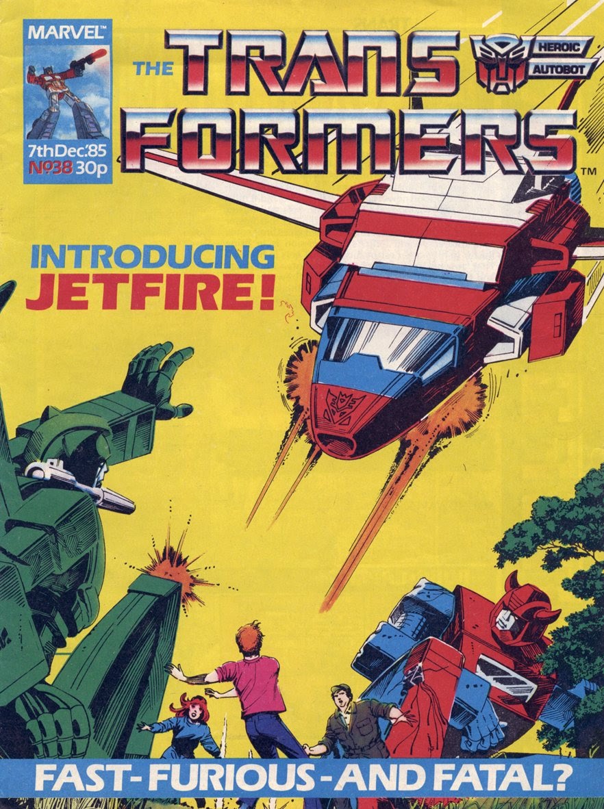 Read online The Transformers (UK) comic -  Issue #38 - 1