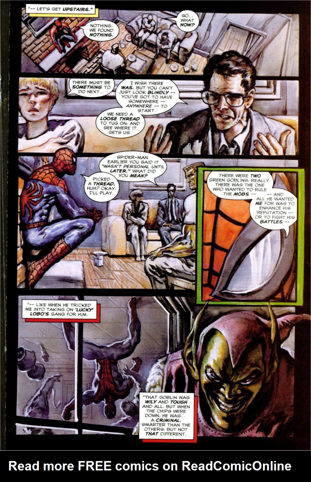 Read online Spider-Man: Legacy of Evil comic -  Issue # Full - 21