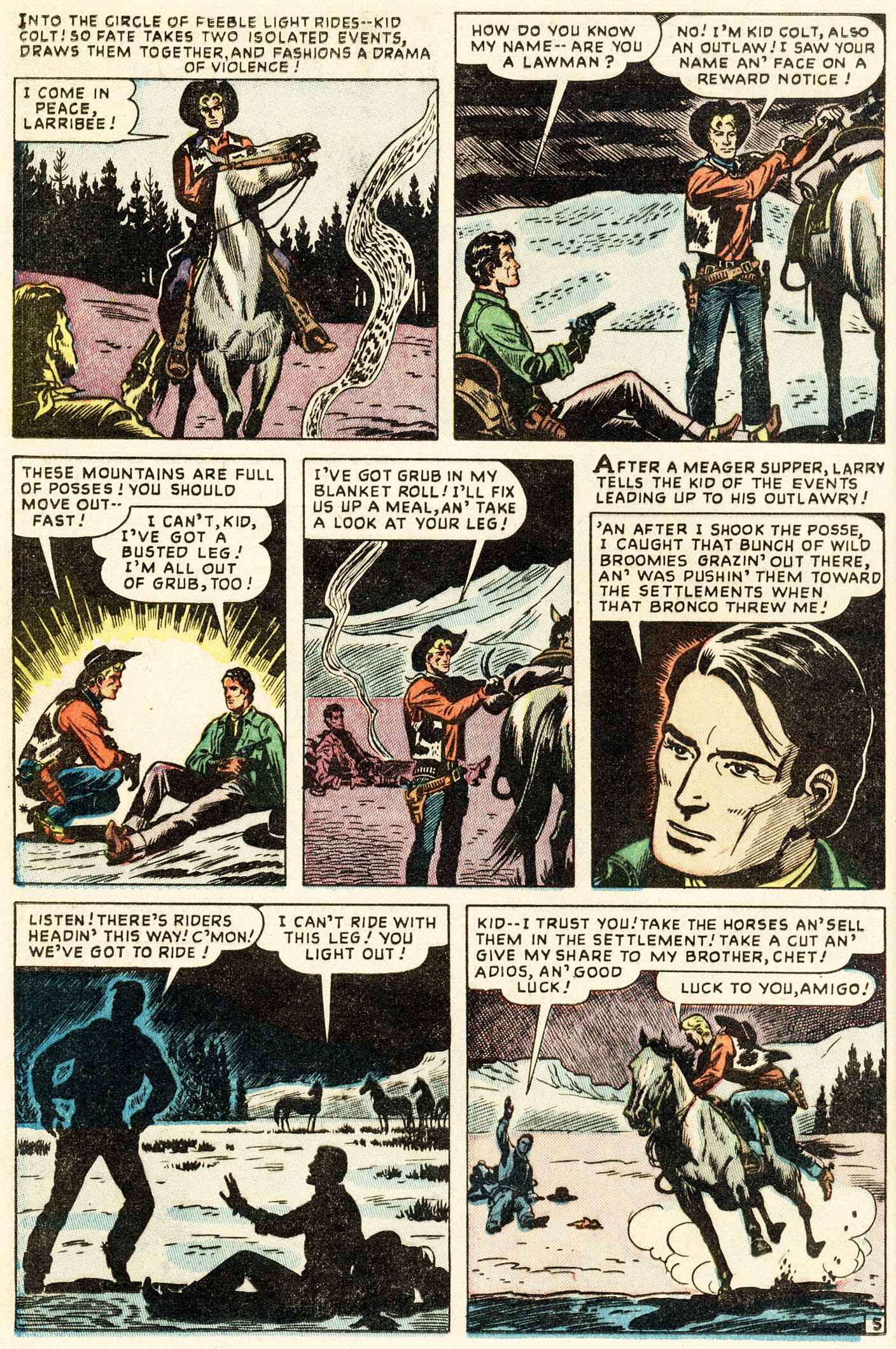 Read online Wild Western comic -  Issue #8 - 33