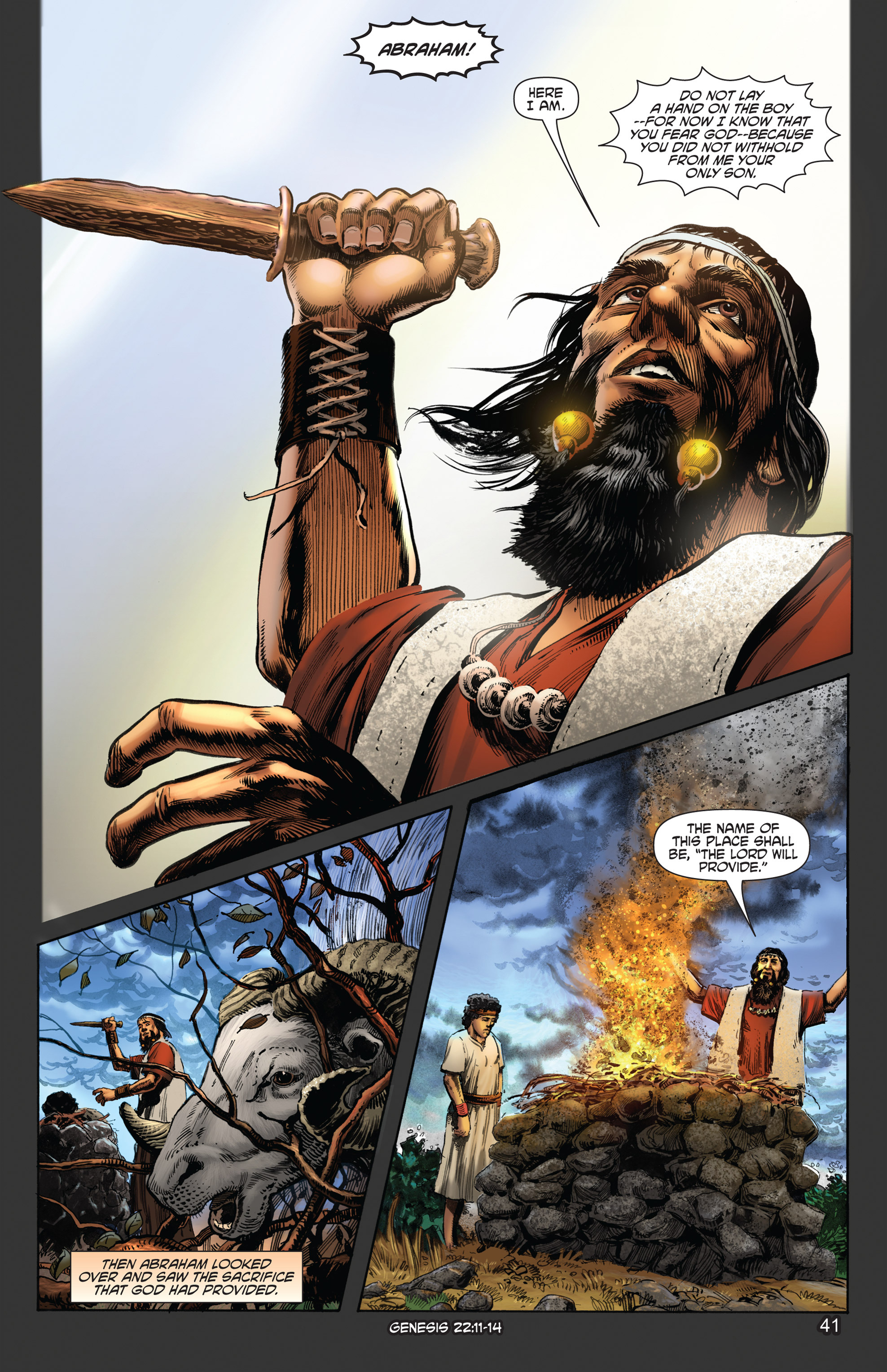 Read online The Kingstone Bible comic -  Issue #2 - 45