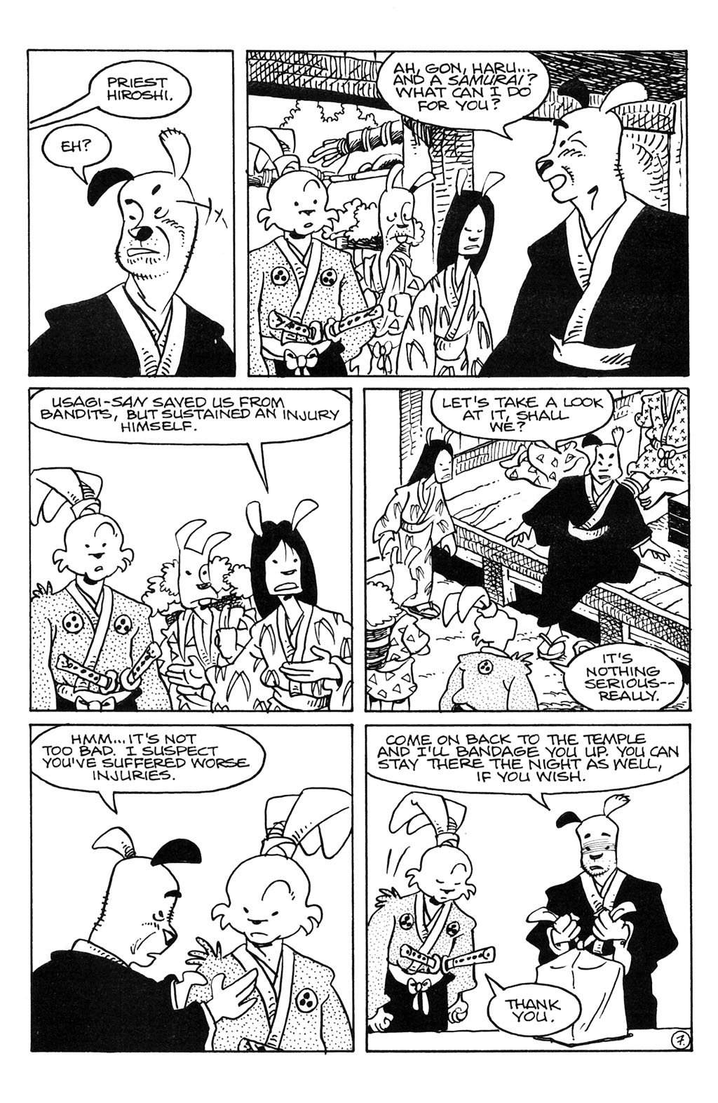 Read online Usagi Yojimbo (1996) comic -  Issue #82 - 9