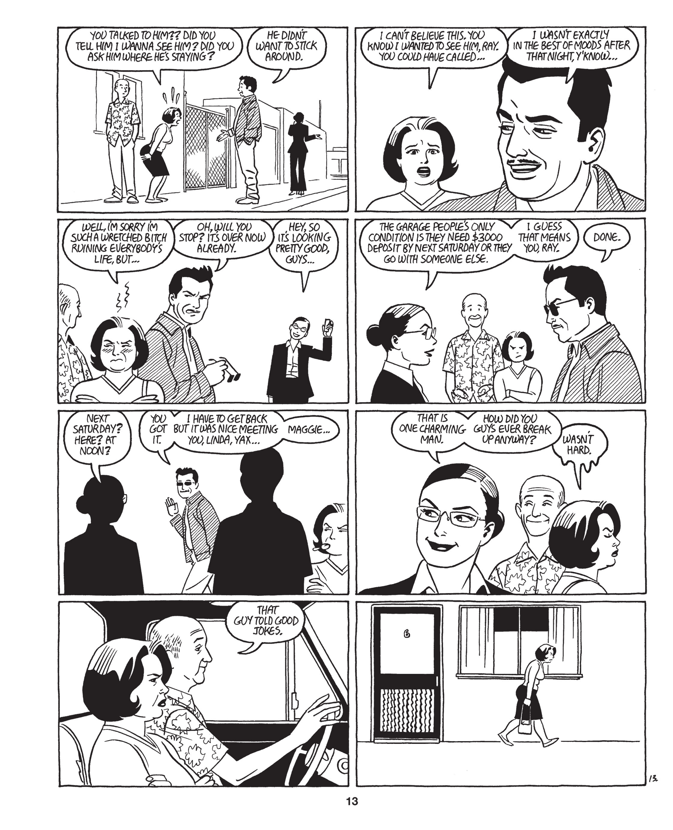 Read online Love and Rockets: New Stories comic -  Issue #4 - 15