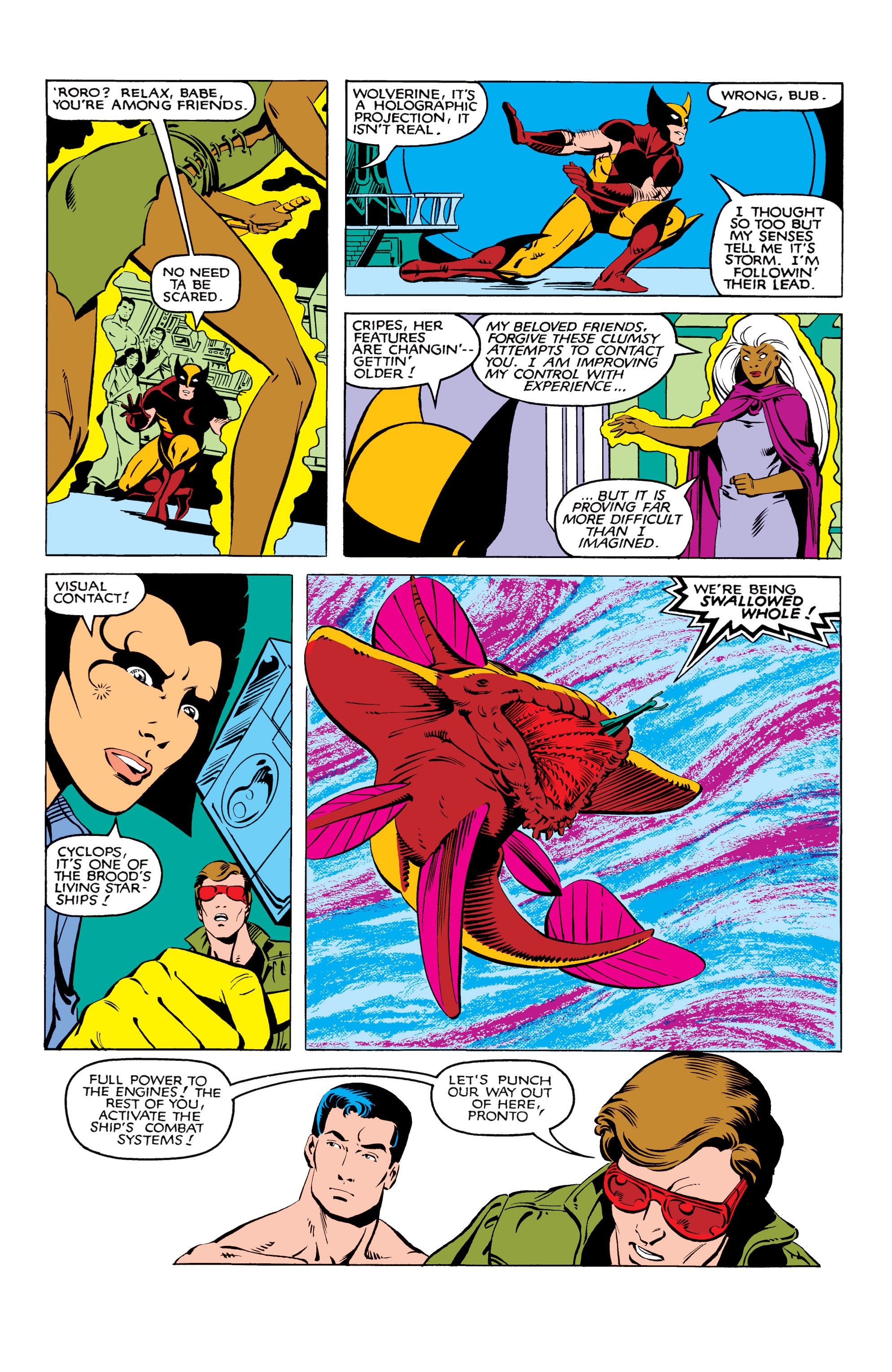 Uncanny X-Men (1963) 165 Page 21