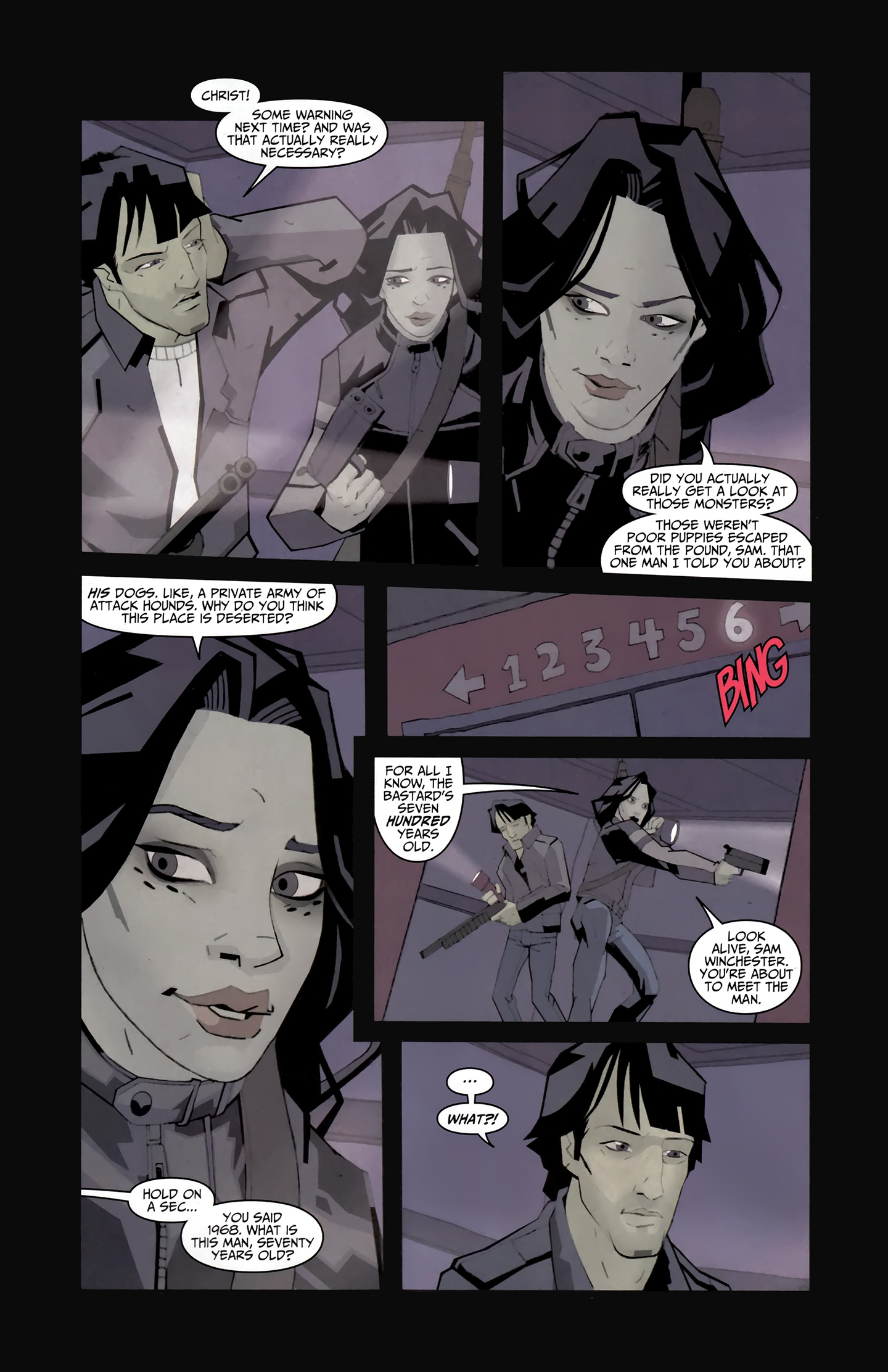 Read online Supernatural comic -  Issue #2 - 9