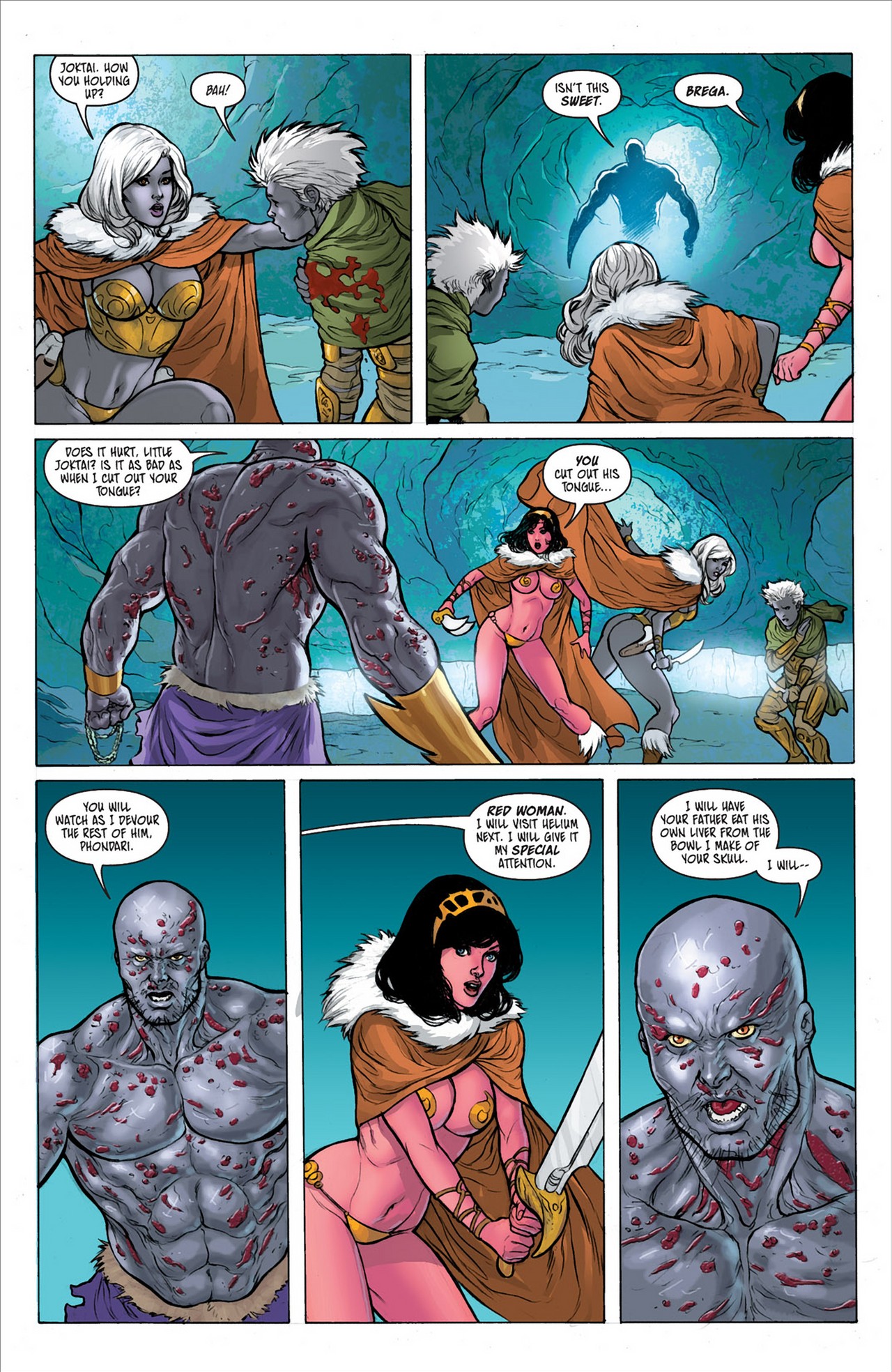 Read online Warlord Of Mars: Dejah Thoris comic -  Issue #10 - 21