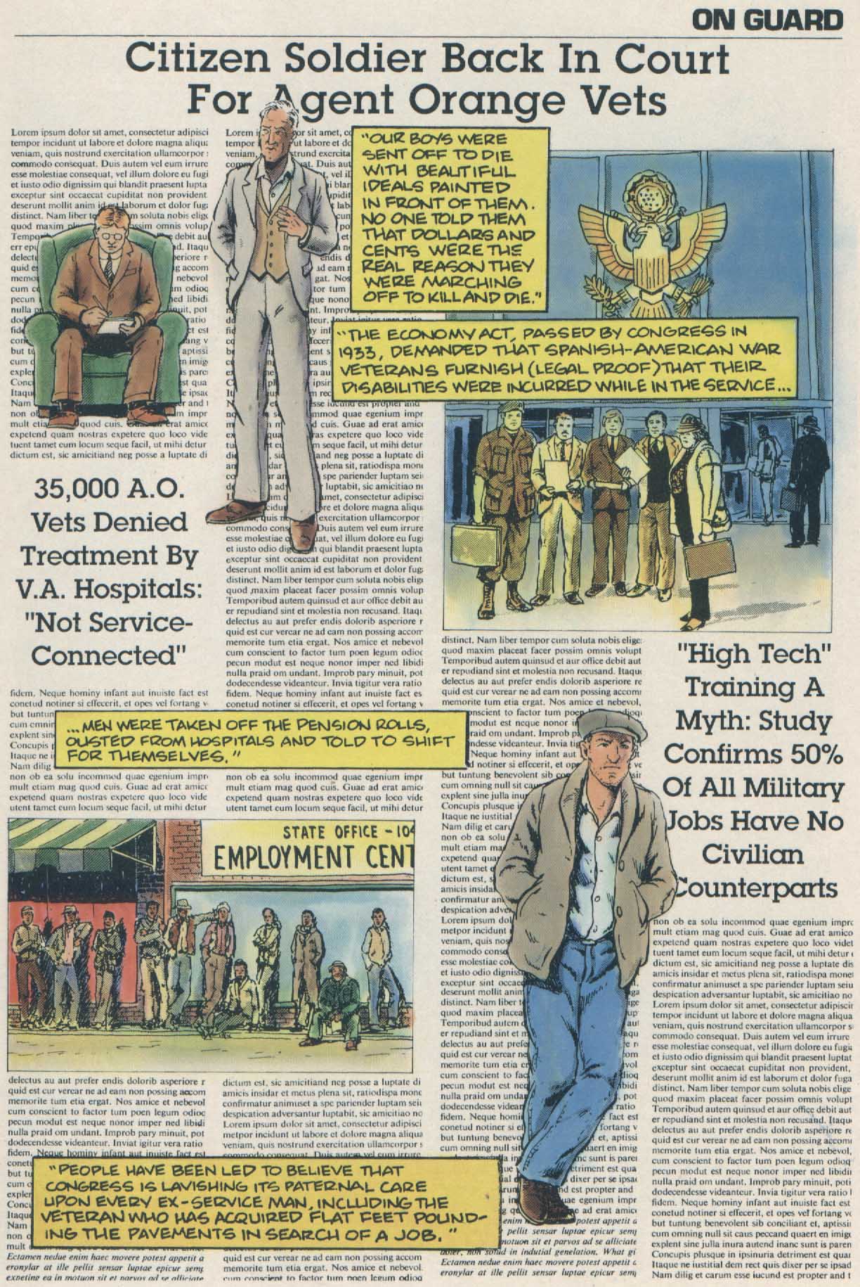 Read online Real War Stories comic -  Issue #2 - 16
