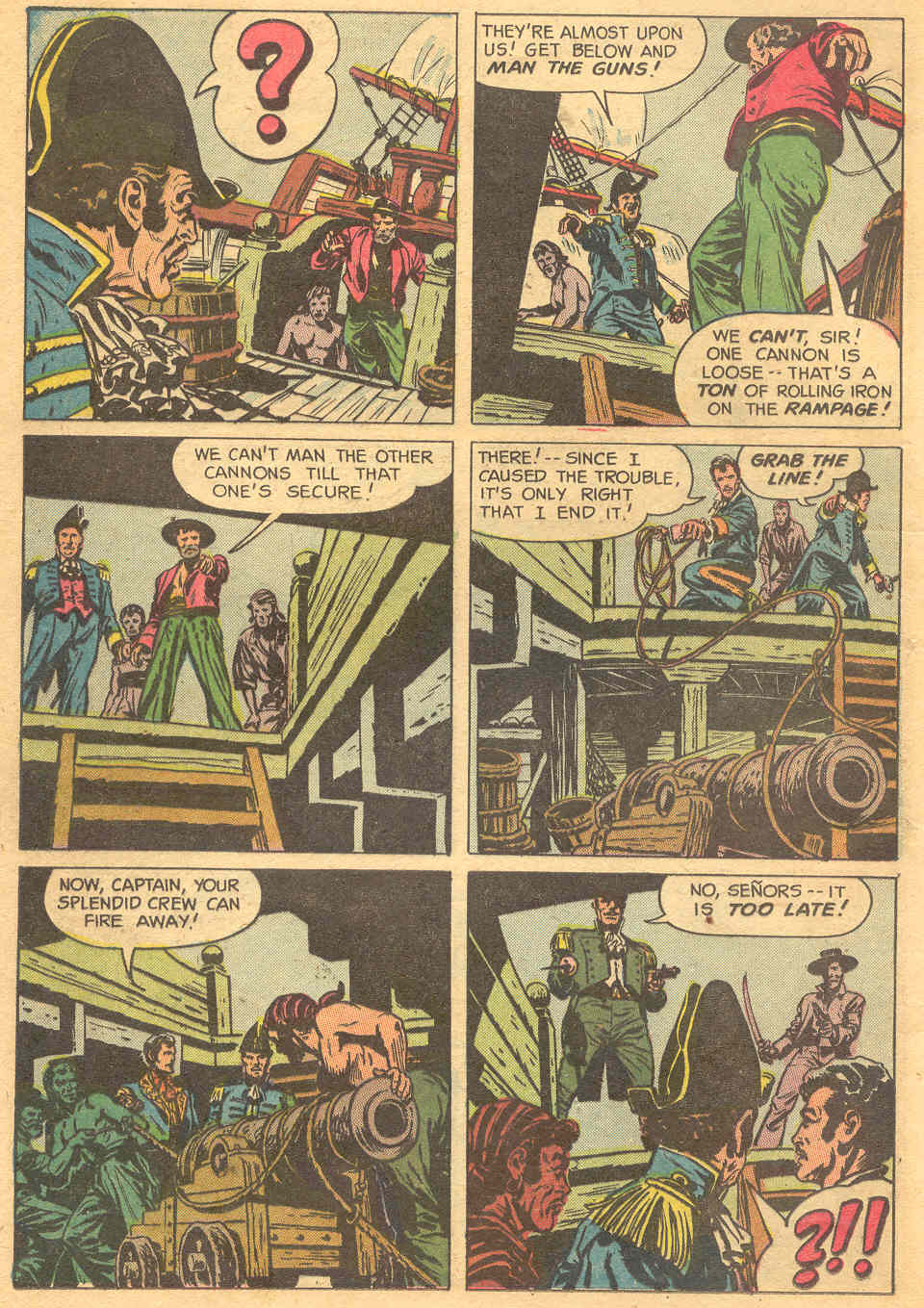 Read online Four Color Comics comic -  Issue #732 - 12