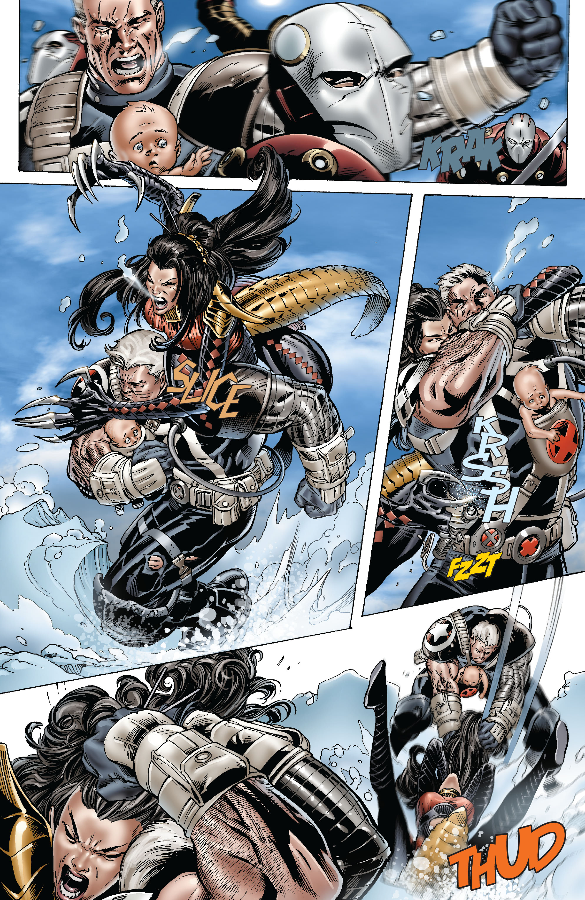 Read online X-Men Milestones: Messiah Complex comic -  Issue # TPB (Part 2) - 61