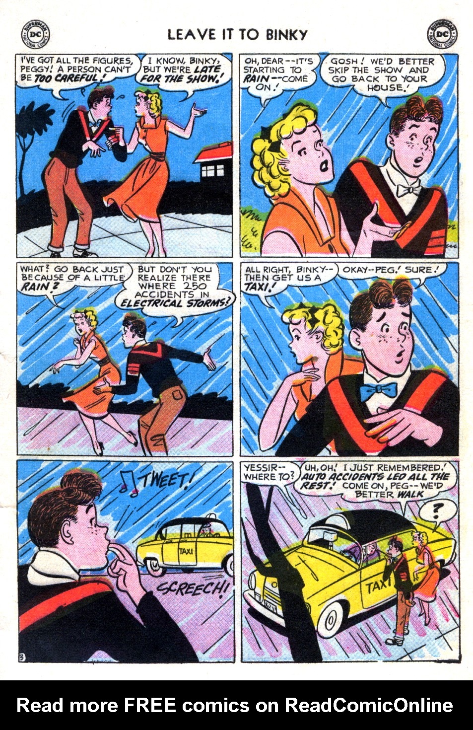 Read online Leave it to Binky comic -  Issue #56 - 29
