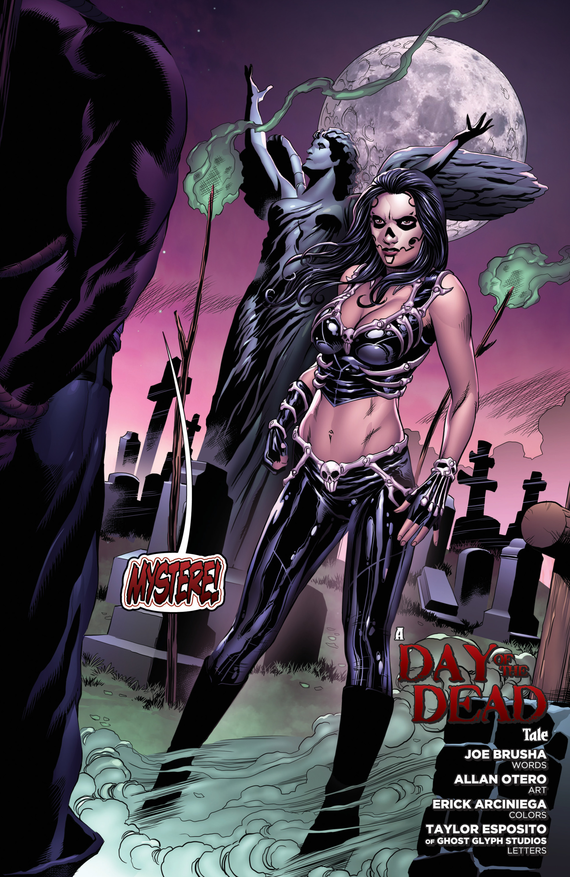 Read online Grimm Fairy Tales Genesis: Heroes Rising comic -  Issue # Full - 10