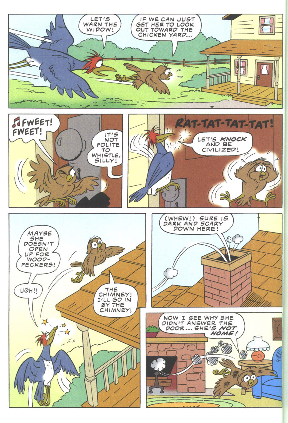 Walt Disney's Comics and Stories issue 632 - Page 30