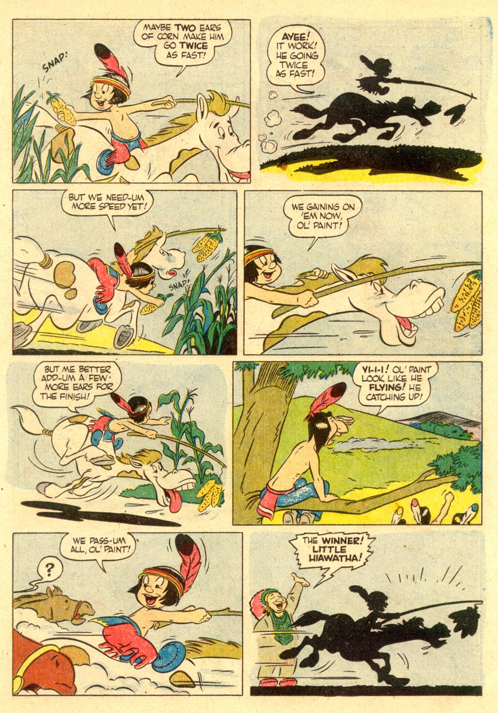 Read online Walt Disney's Comics and Stories comic -  Issue #147 - 31