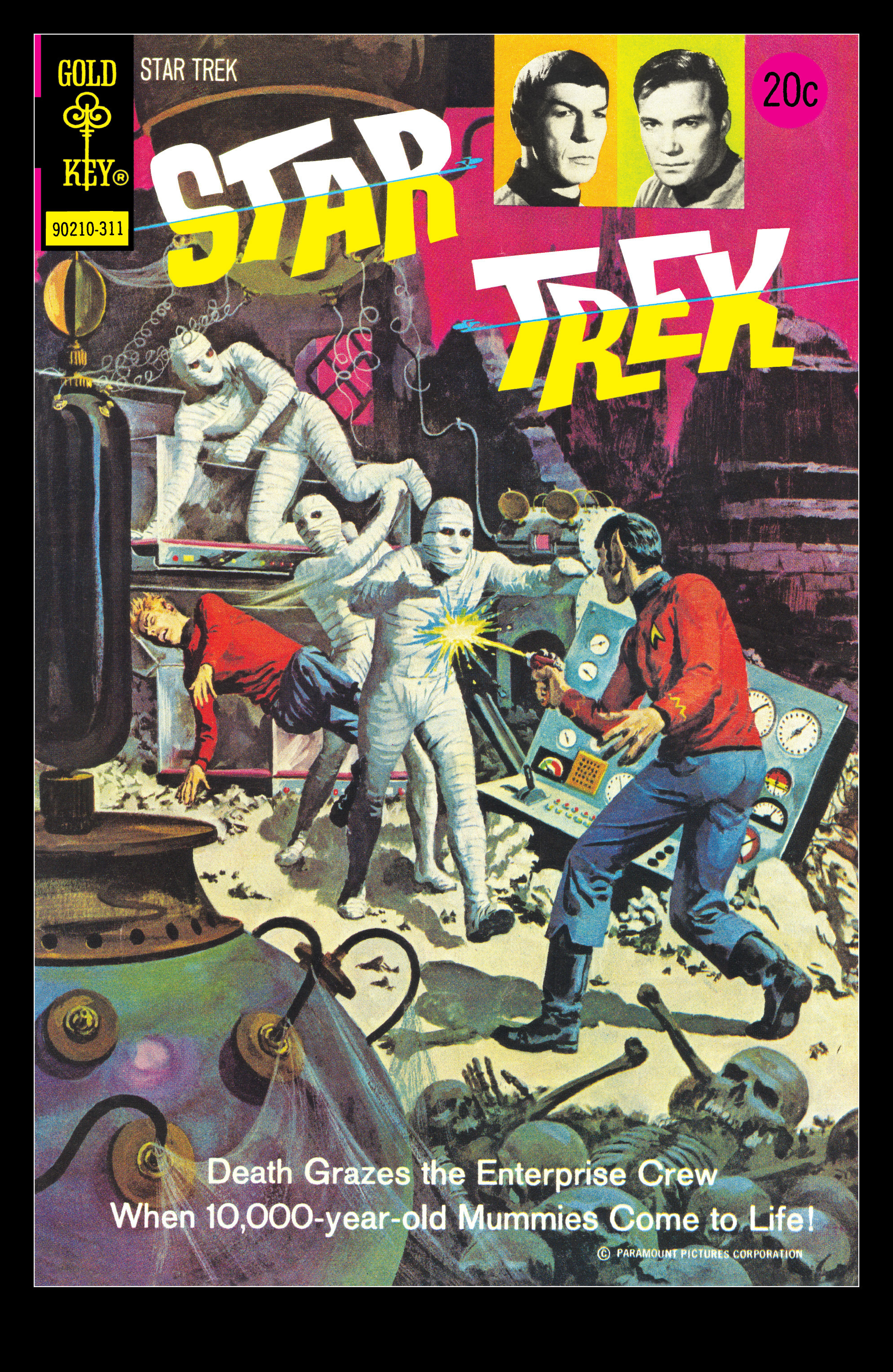 Read online Star Trek Archives comic -  Issue # TPB 4 - 58