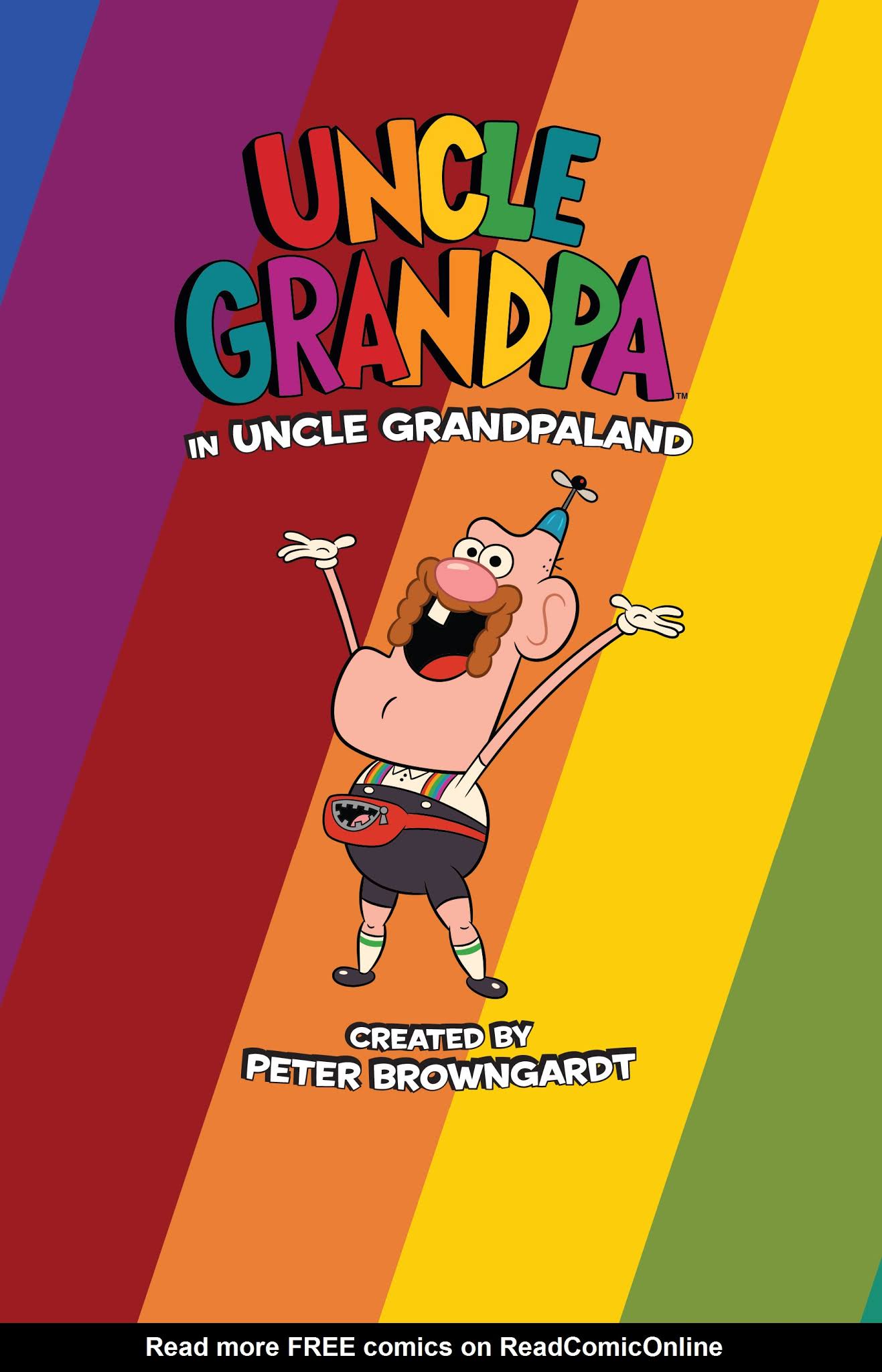 Read online Uncle Grandpa in Uncle Grandpaland comic -  Issue # TPB - 2