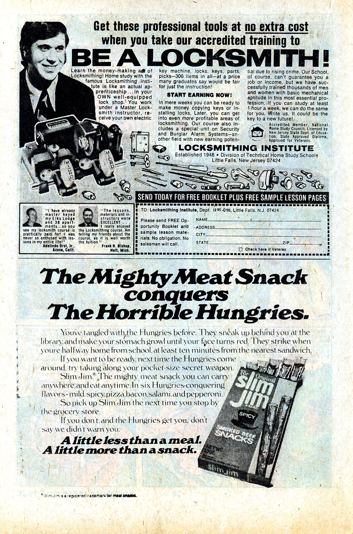 Read online Chamber of Chills (1972) comic -  Issue #24 - 22