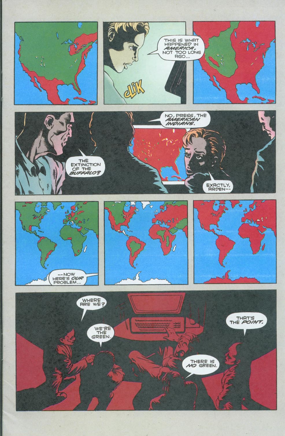 Read online Species comic -  Issue #3 - 6