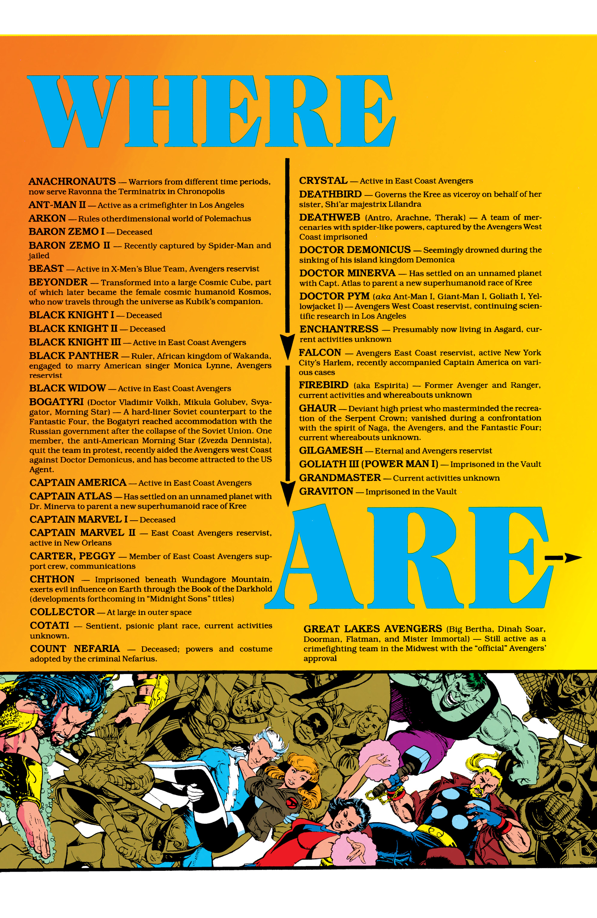 Read online Avengers Epic Collection: The Gatherers Strike! comic -  Issue # TPB (Part 5) - 35