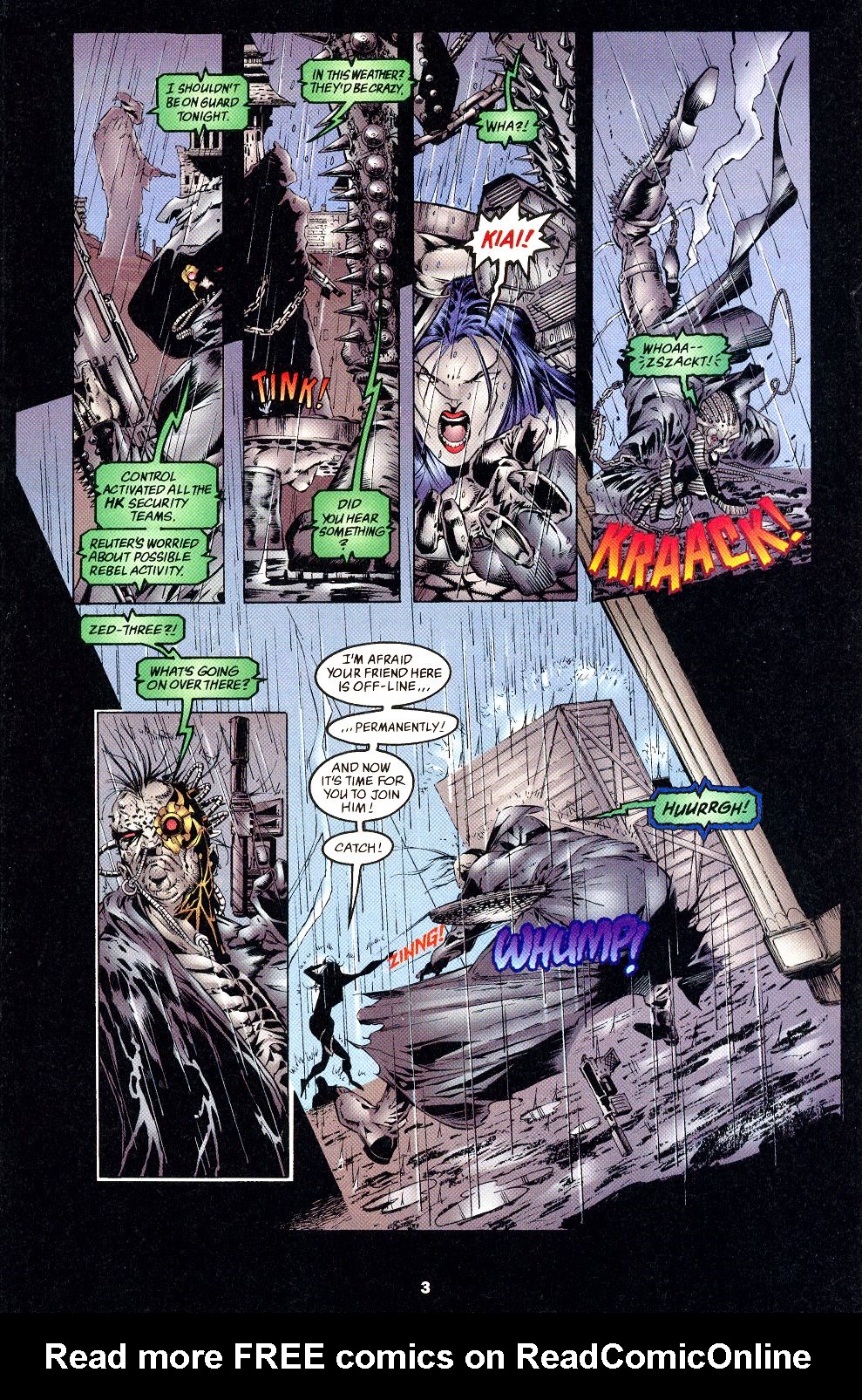 Read online Deathblow comic -  Issue #19 - 4