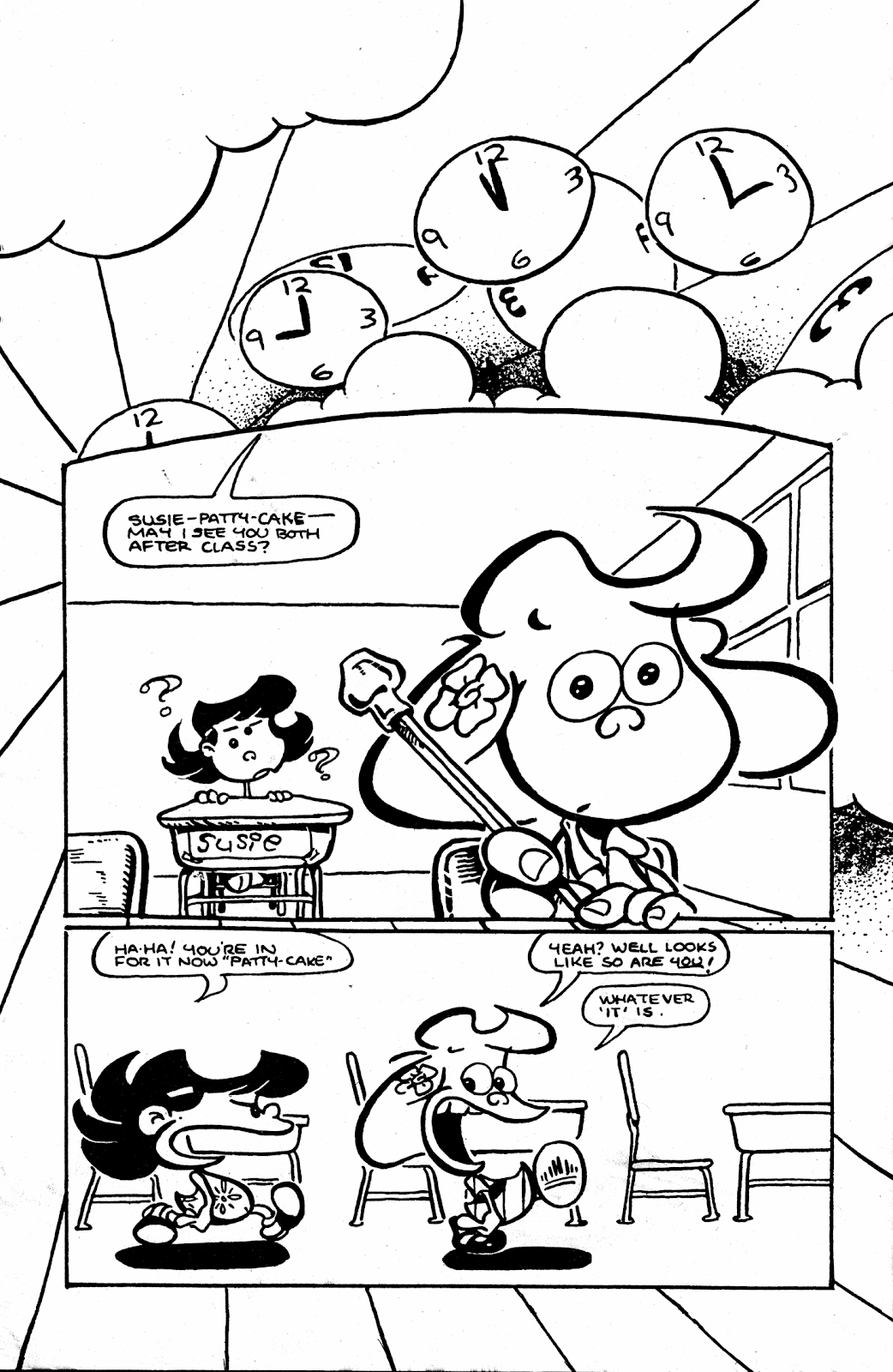 Read online Patty Cake comic -  Issue #9 - 23