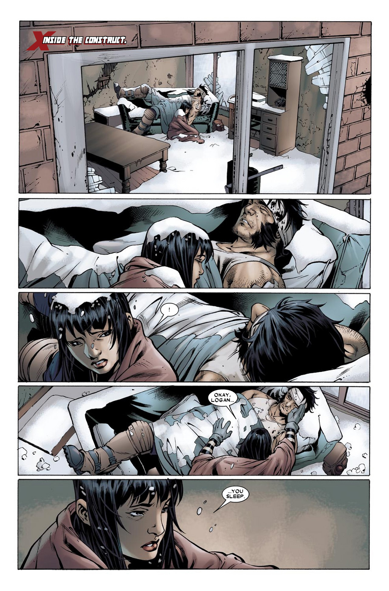 Read online Wolverine and the X-Men: Alpha & Omega comic -  Issue #2 - 3