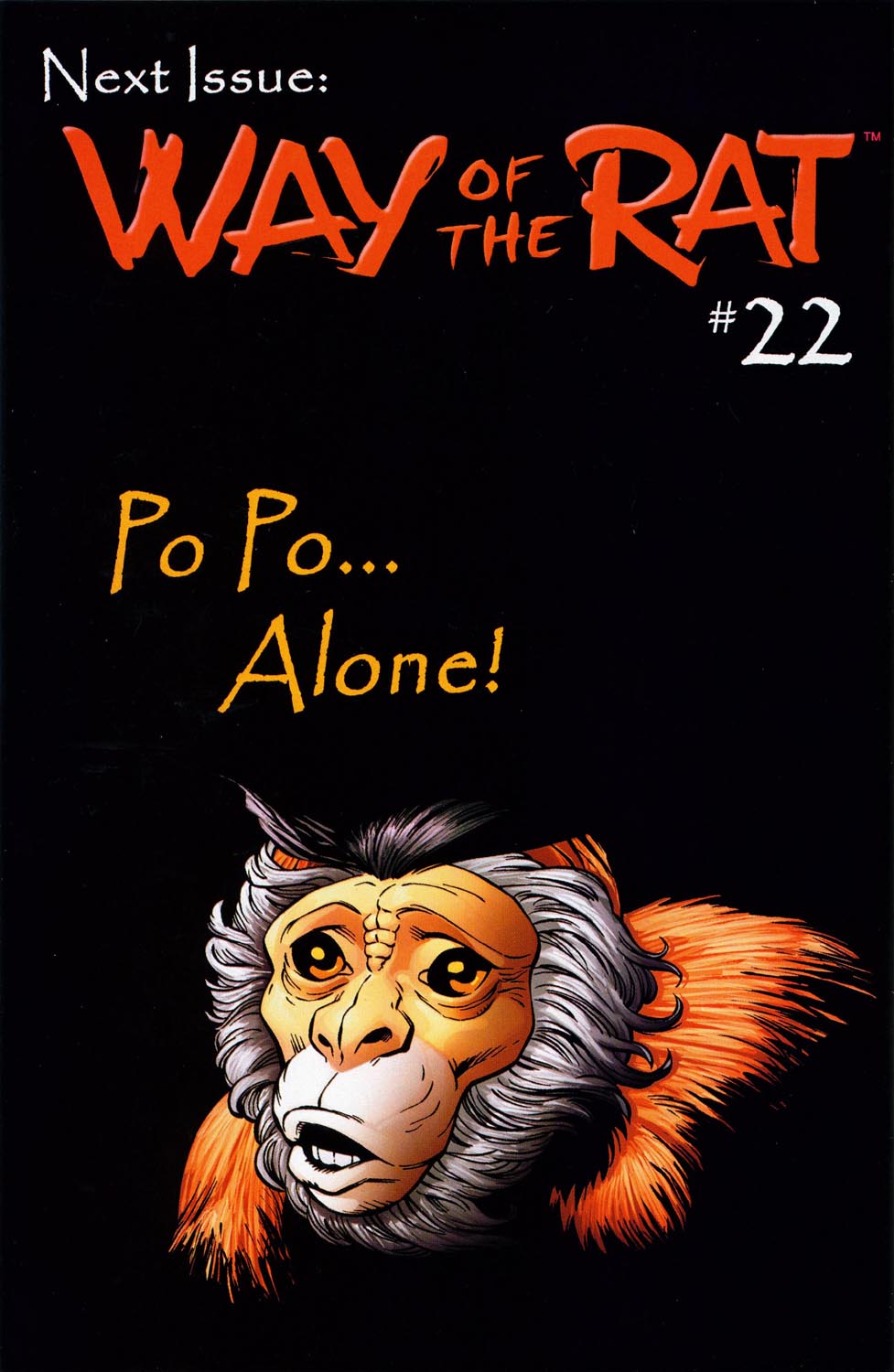 Read online Way of the Rat comic -  Issue #21 - 25