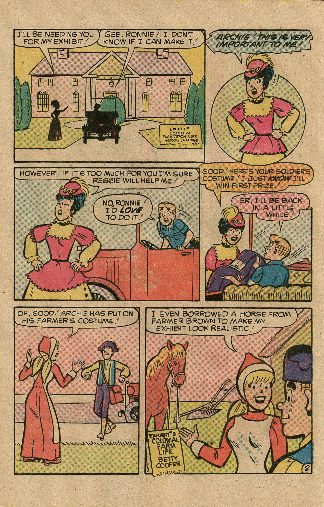 Read online Archie's TV Laugh-Out comic -  Issue #43 - 4