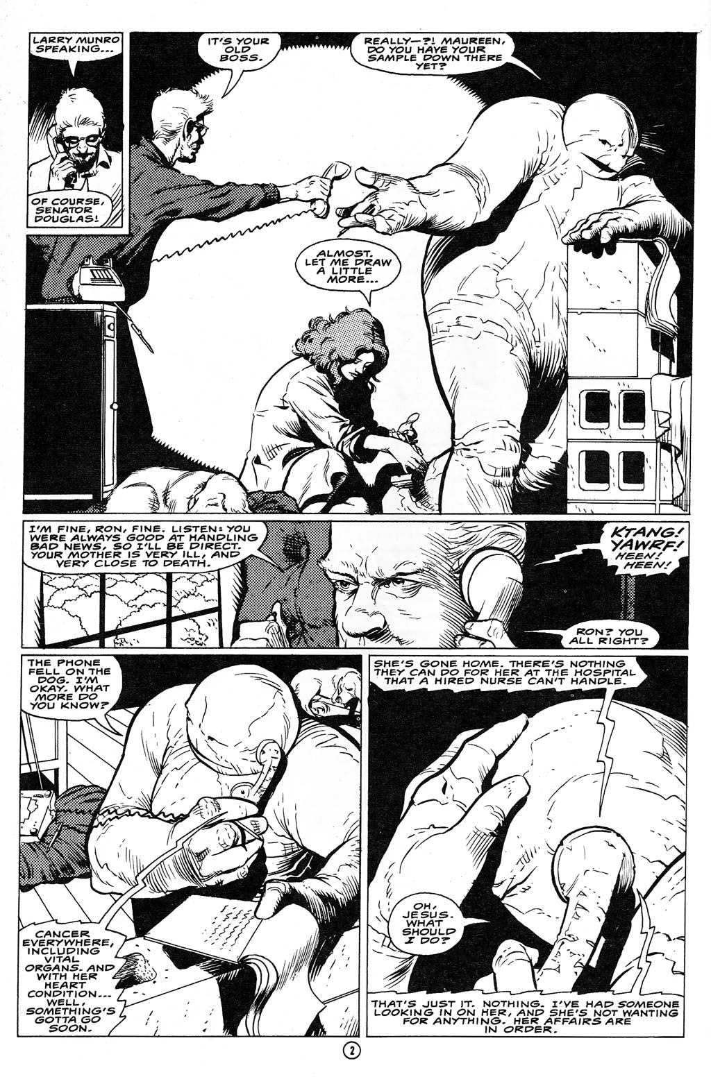 Read online Concrete comic -  Issue #10 - 4