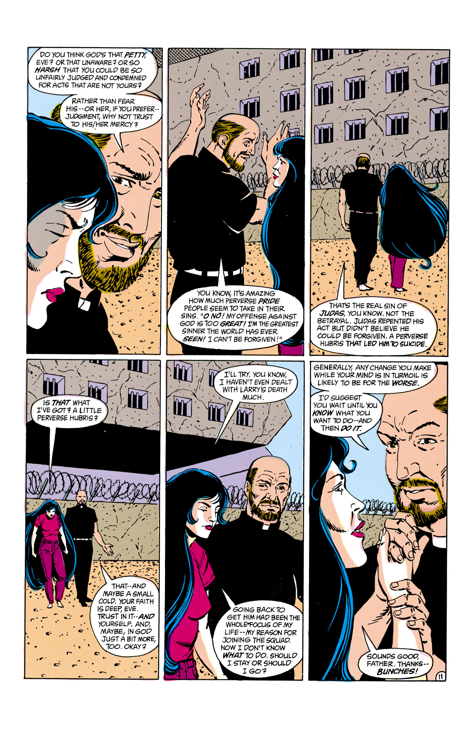 Read online Suicide Squad (1987) comic -  Issue #19 - 12