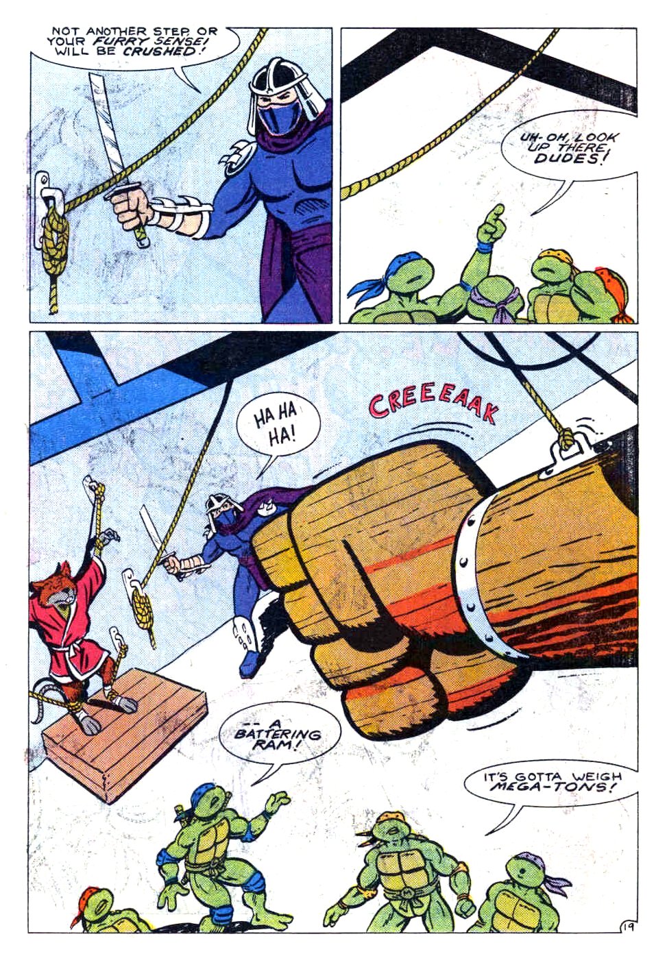 Read online Teenage Mutant Ninja Turtles Adventures (1989) comic -  Issue #2 - 21