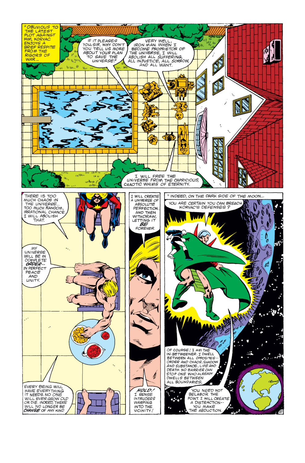 Read online What If? (1977) comic -  Issue #32 - The Avengers had become pawns of Korvac - 27